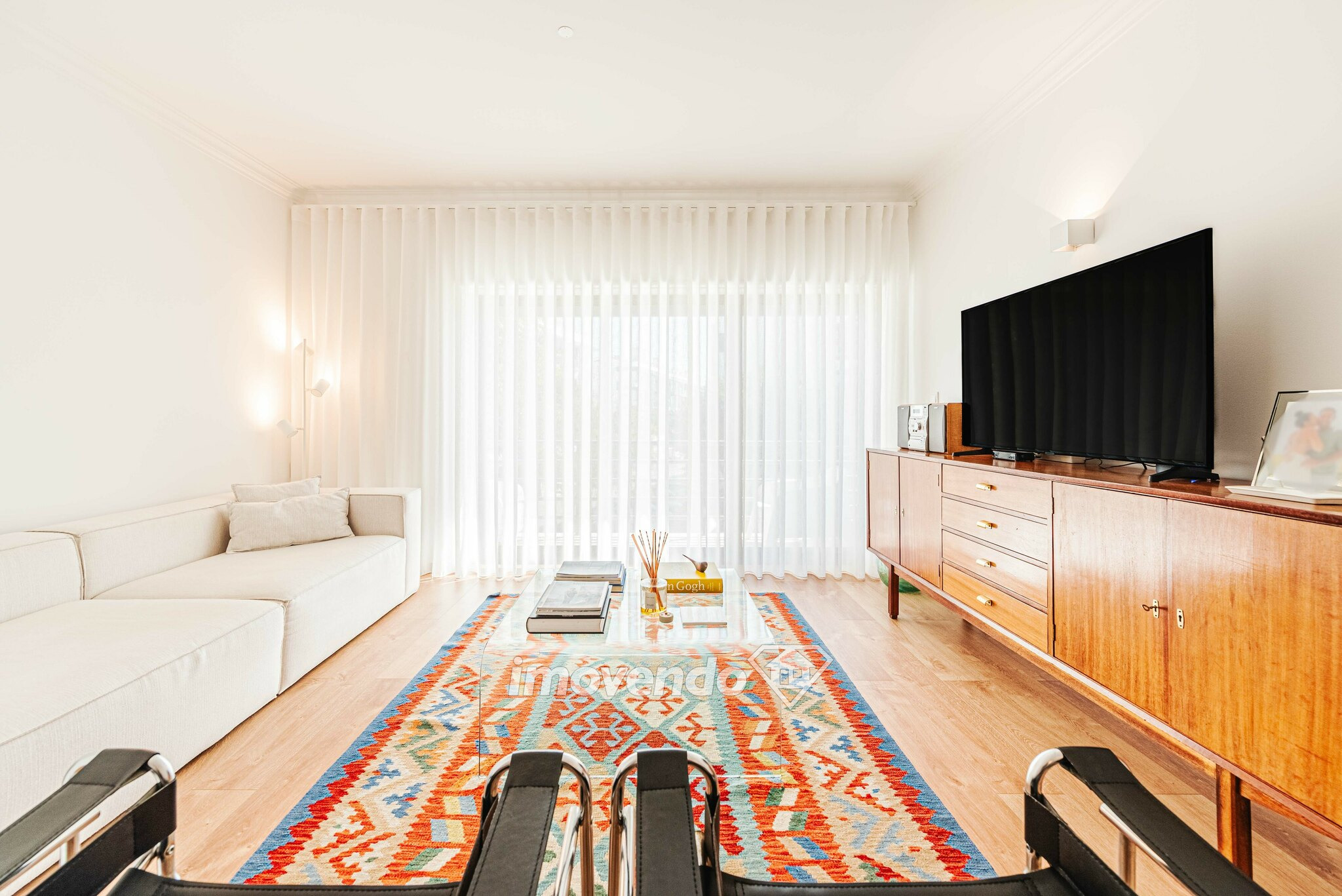 Apartamento T3 exclusivo, com garagem e vistas Mar e Serra, em Oeiras