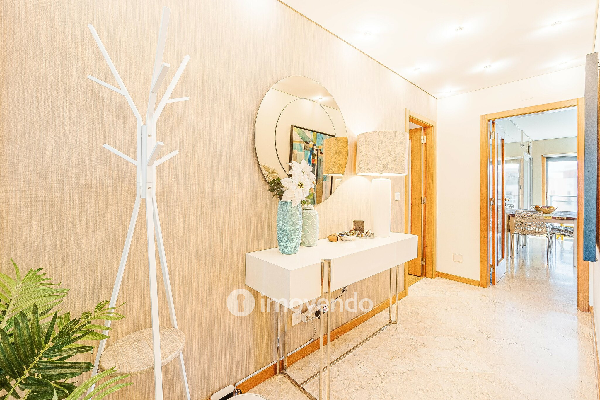 Apartamento T3 com magníficas vistas em Oeiras