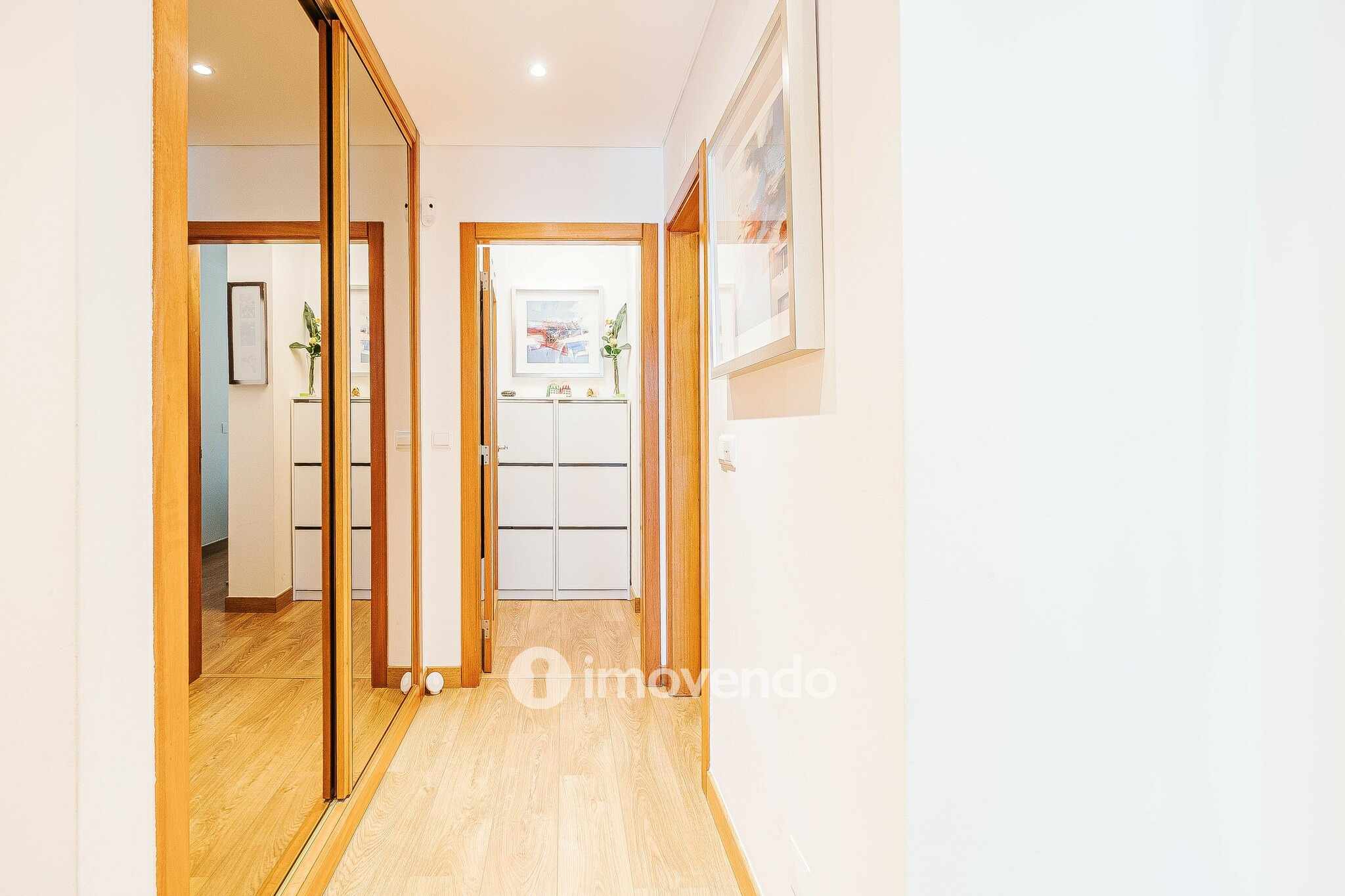 Apartamento T3 com magníficas vistas em Oeiras