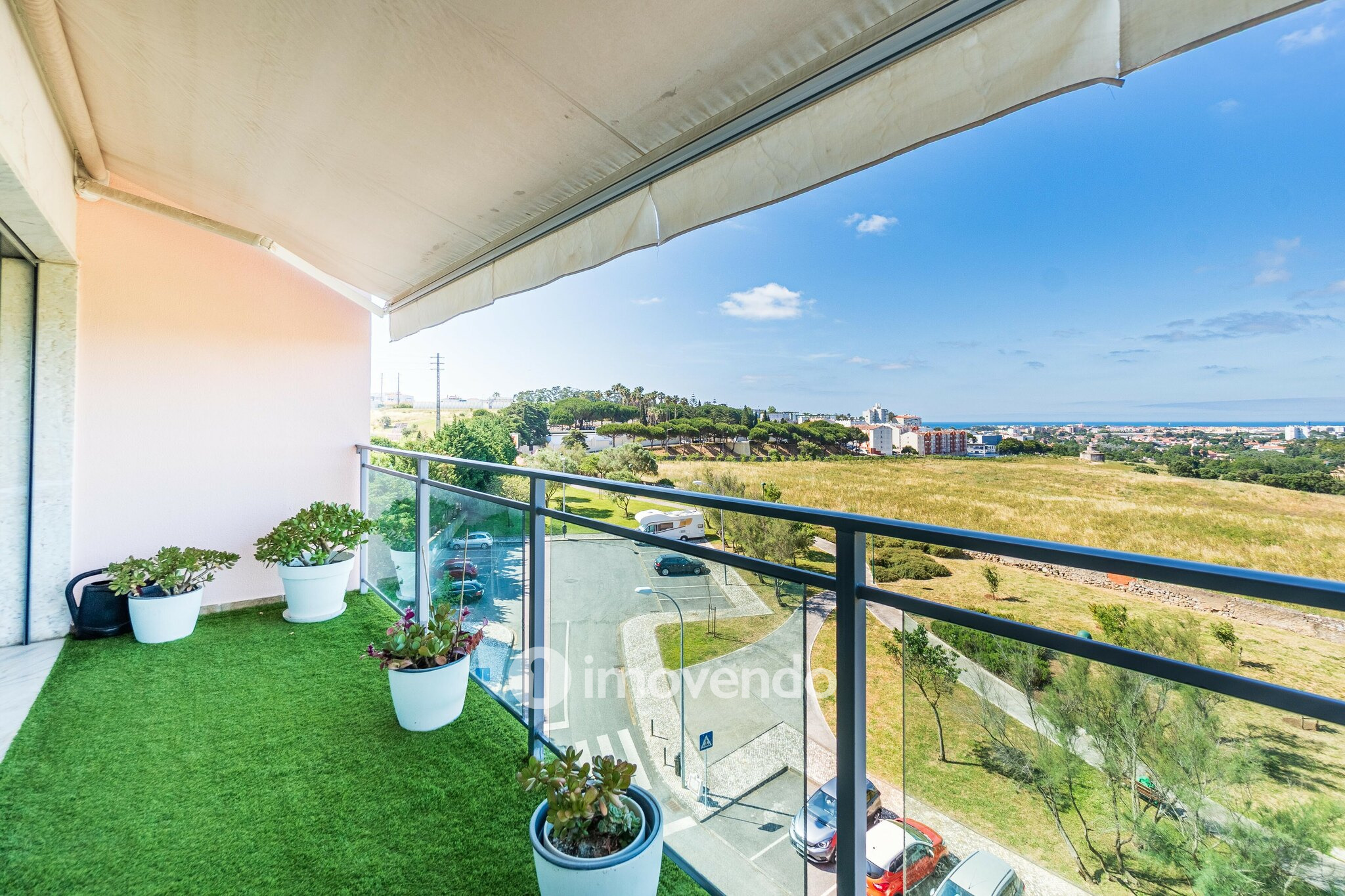 Apartamento T3 com magníficas vistas em Oeiras