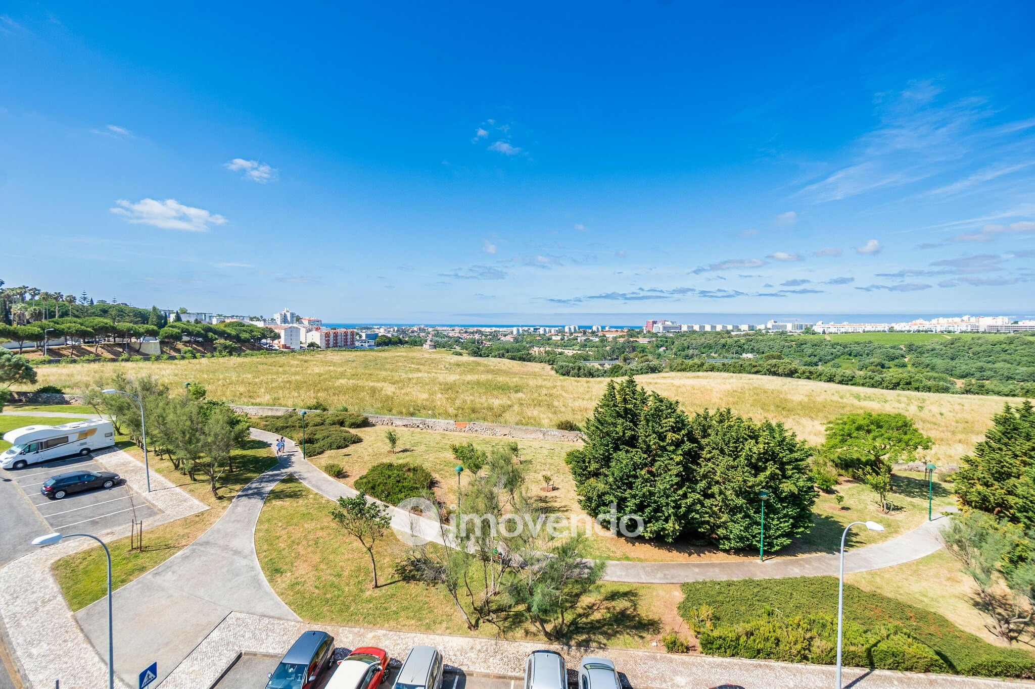 Apartamento T3 com magníficas vistas em Oeiras