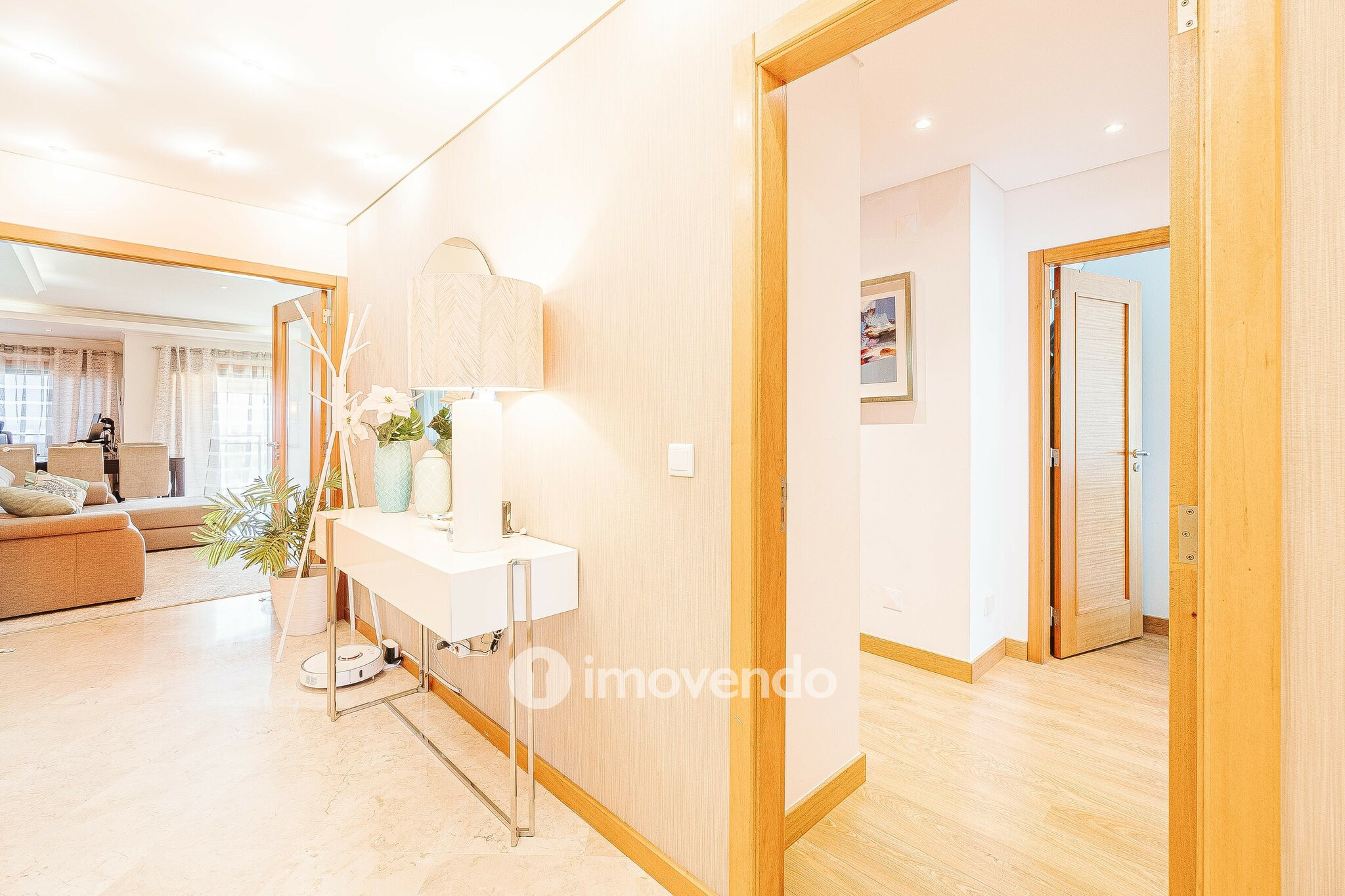 Apartamento T3 com magníficas vistas em Oeiras