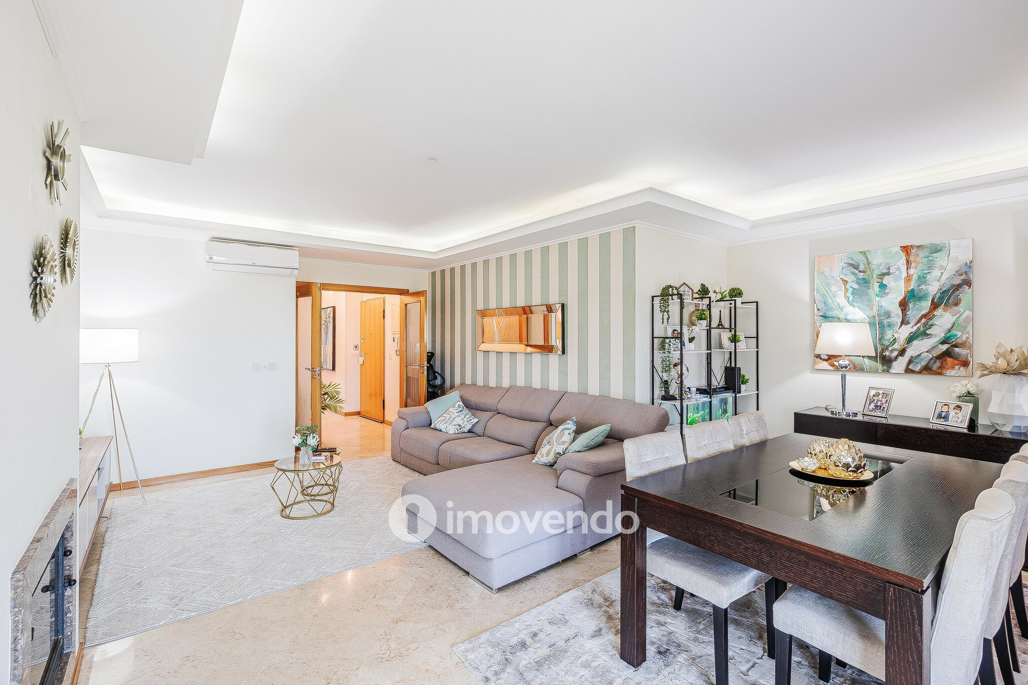 Apartamento T3 com magníficas vistas em Oeiras