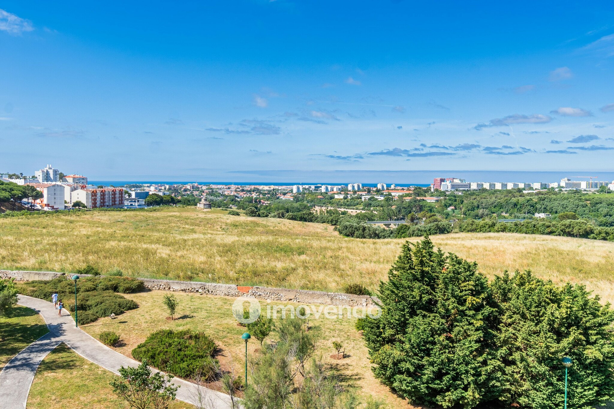 Apartamento T3 com magníficas vistas em Oeiras