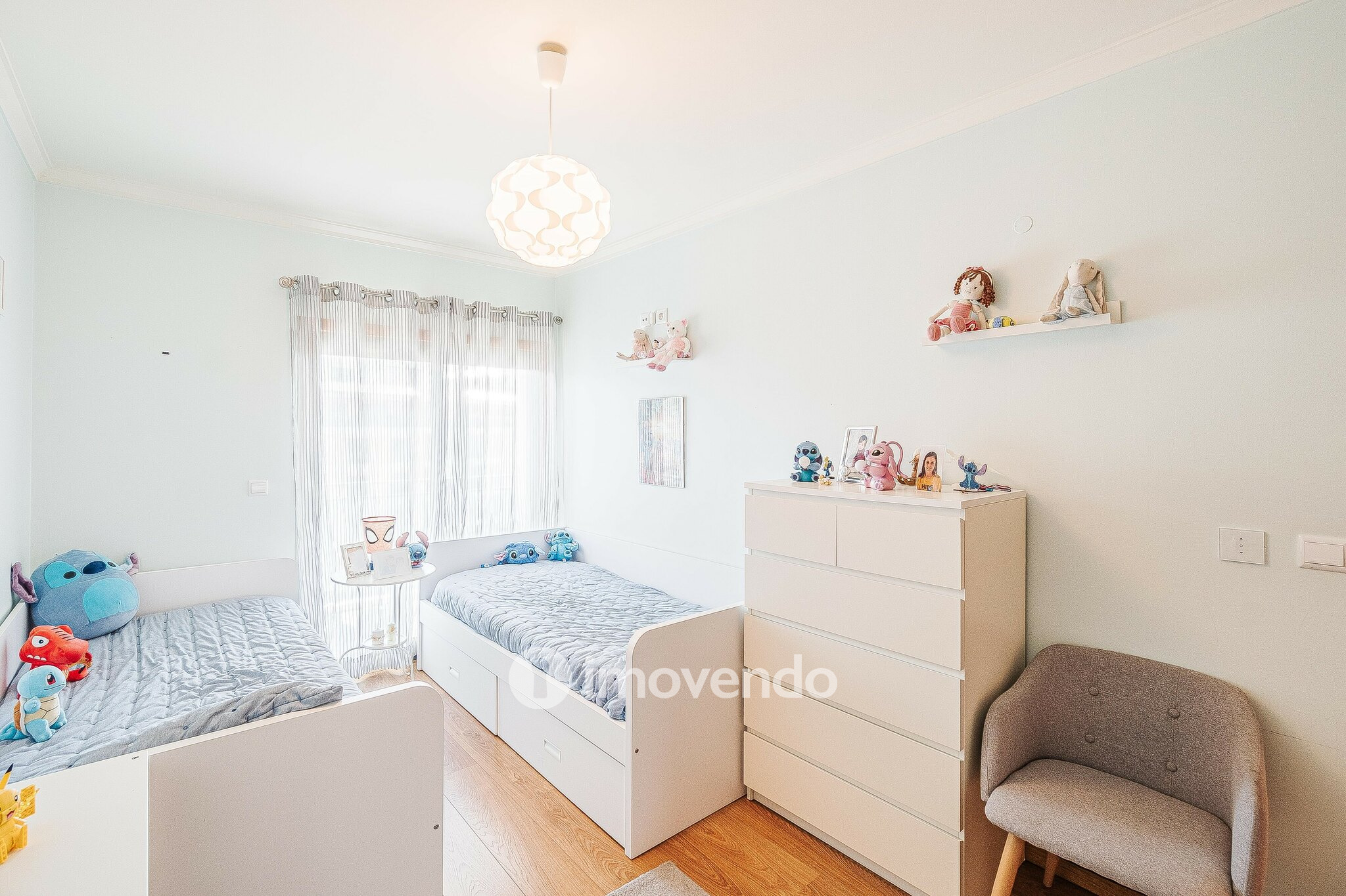 Apartamento T3 com magníficas vistas em Oeiras