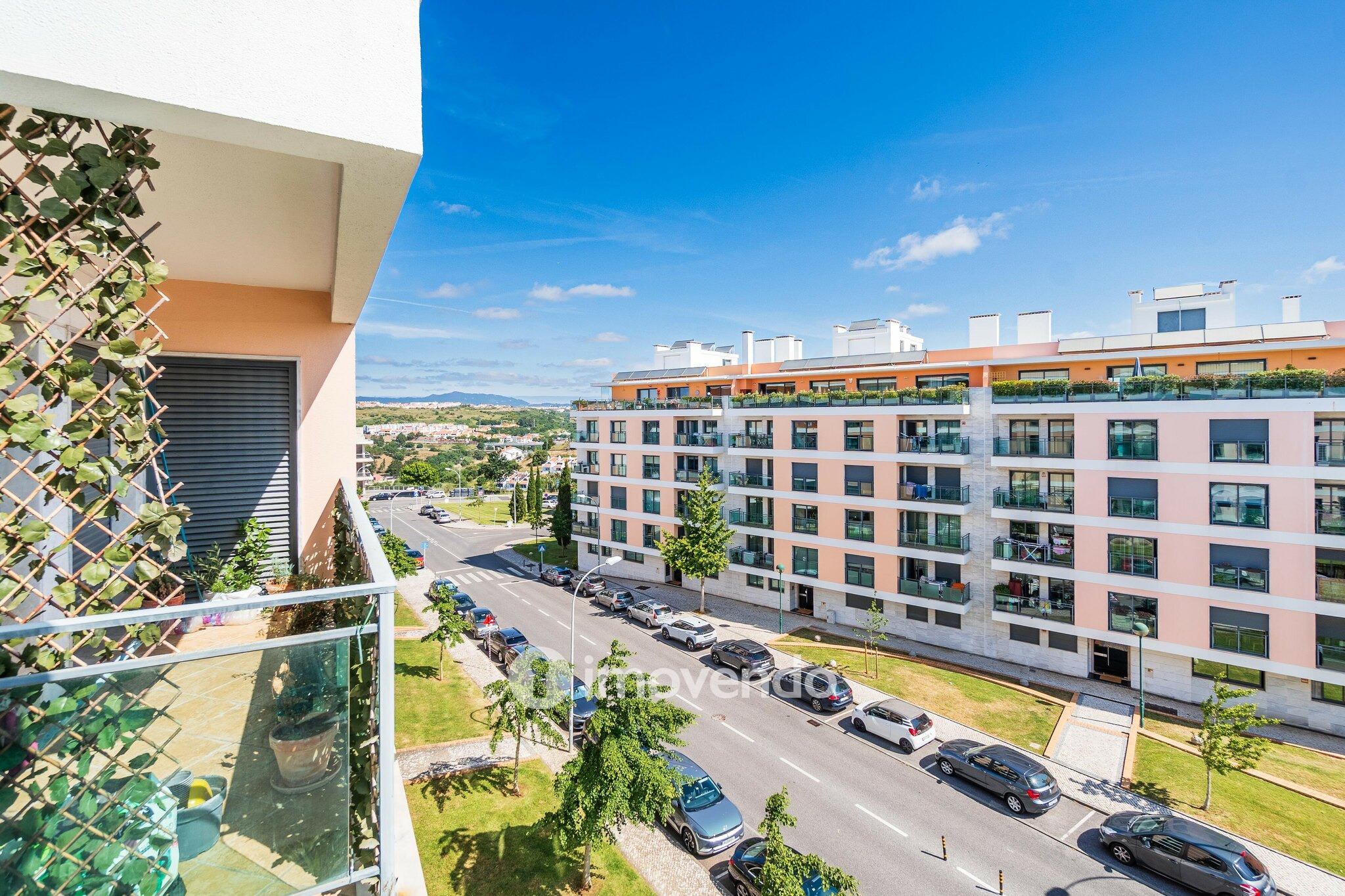 Apartamento T3 com magníficas vistas em Oeiras