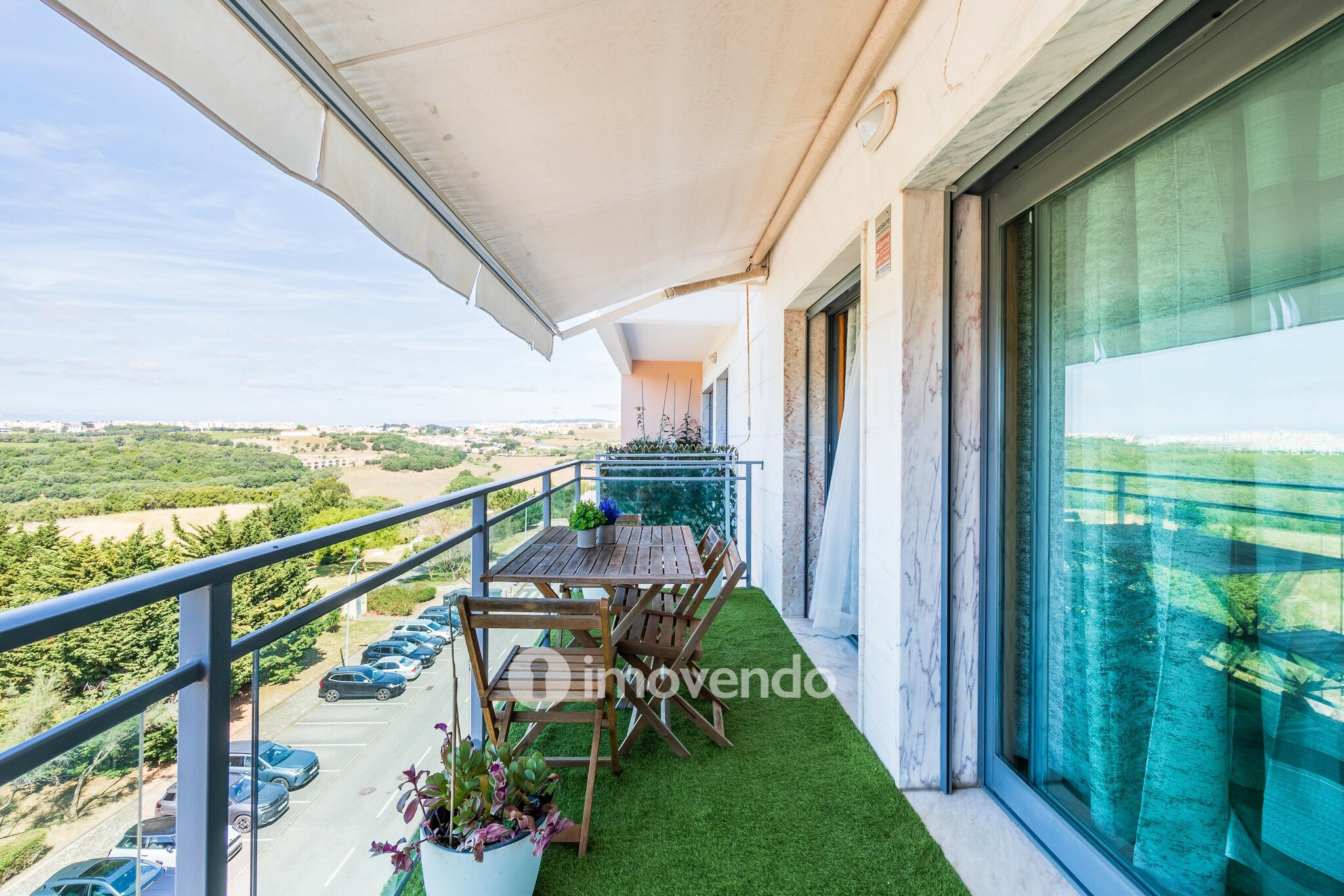 Apartamento T3 com magníficas vistas em Oeiras