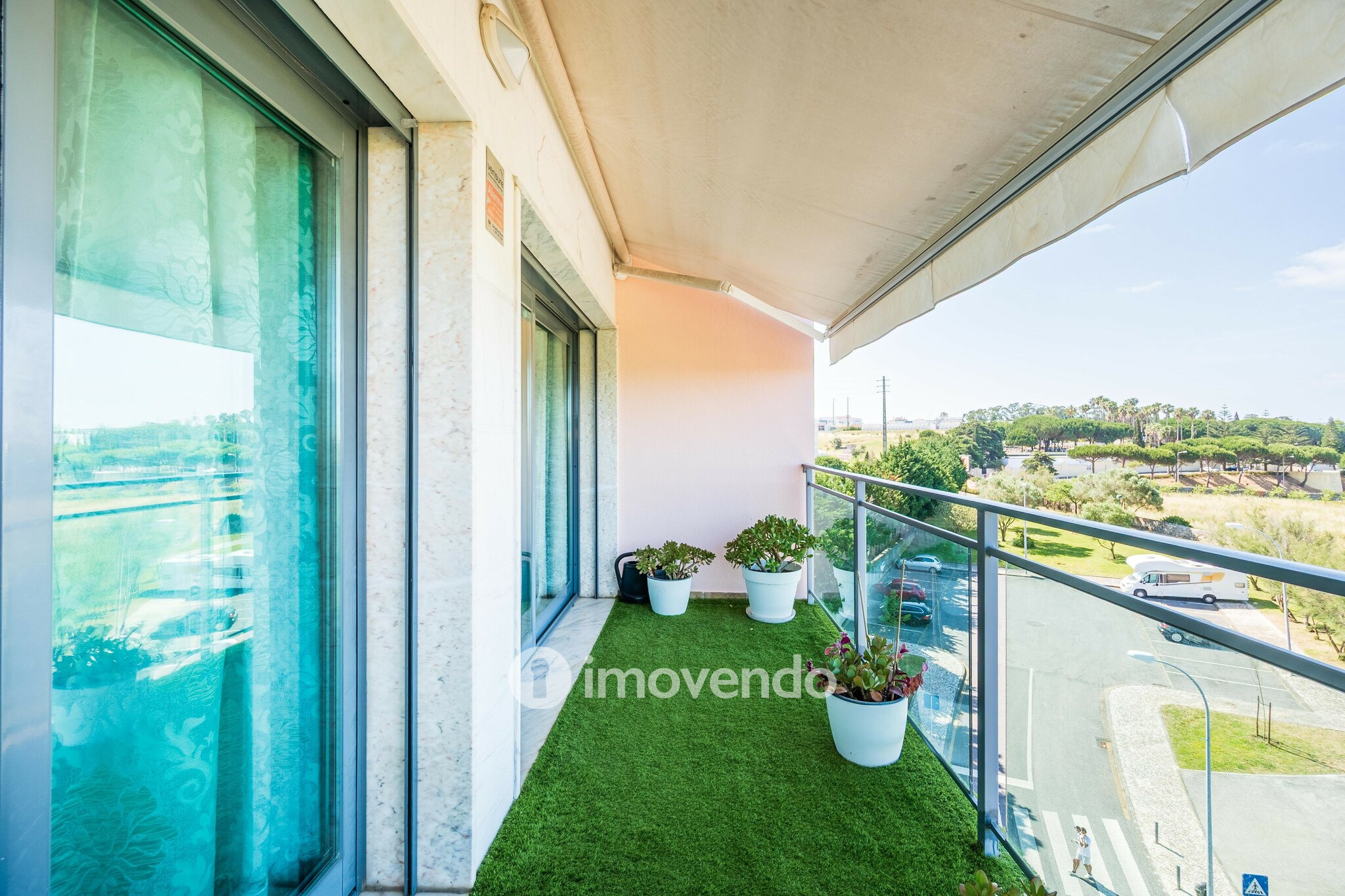 Apartamento T3 com magníficas vistas em Oeiras