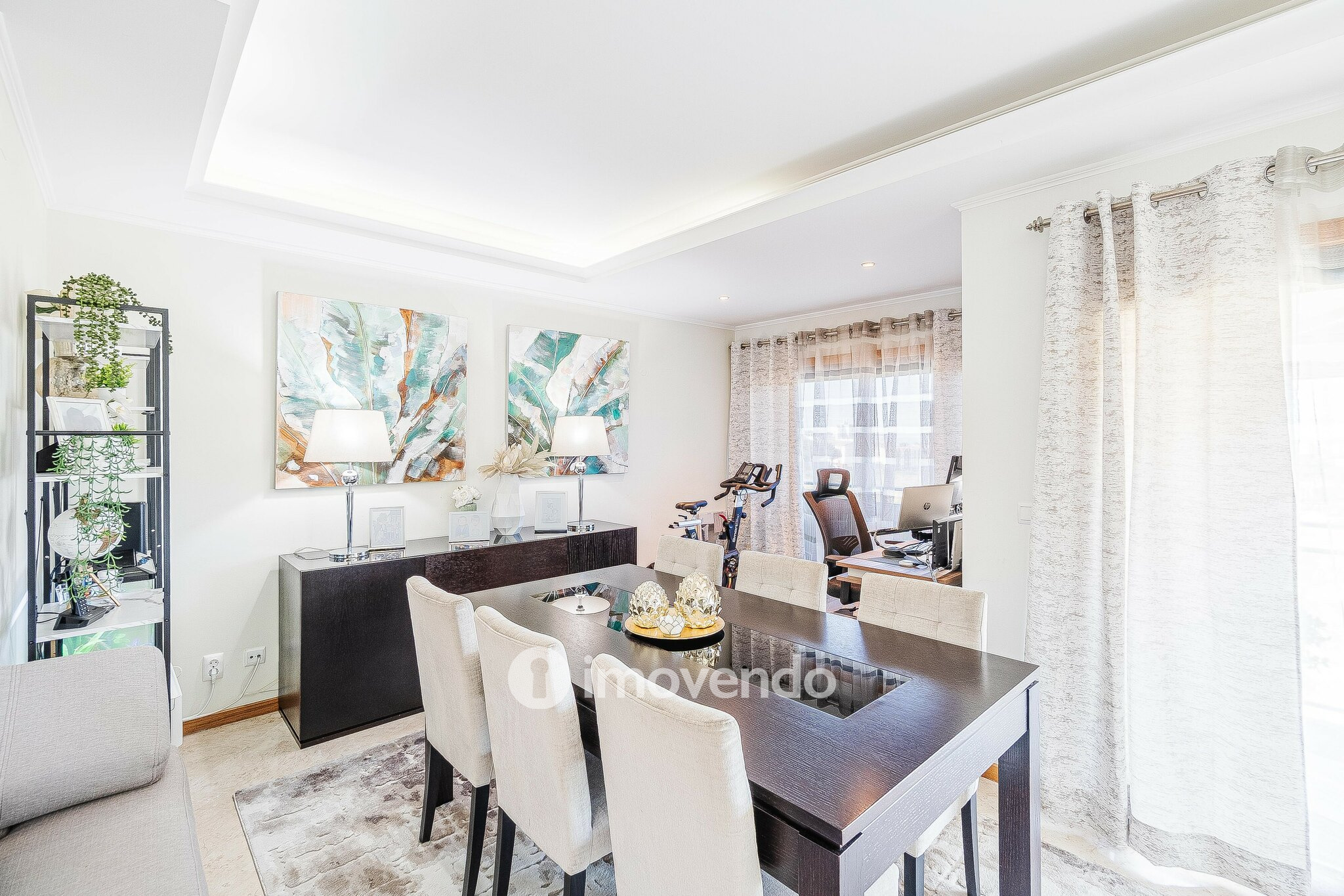 Apartamento T3 com magníficas vistas em Oeiras