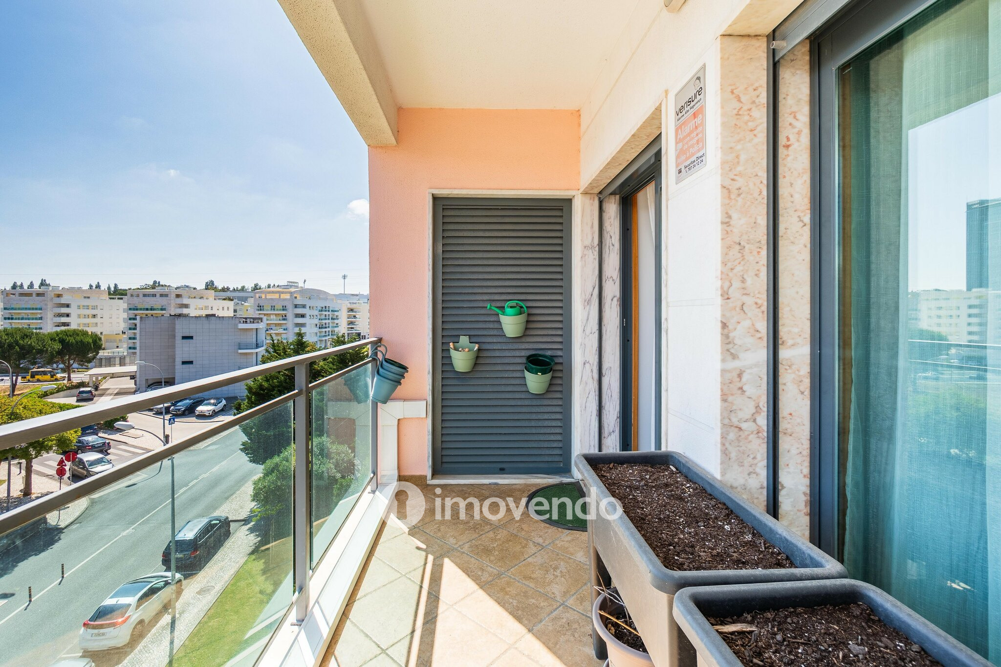 Apartamento T3 com magníficas vistas em Oeiras