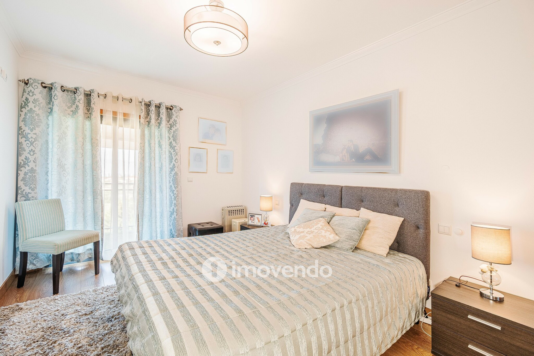 Apartamento T3 com magníficas vistas em Oeiras