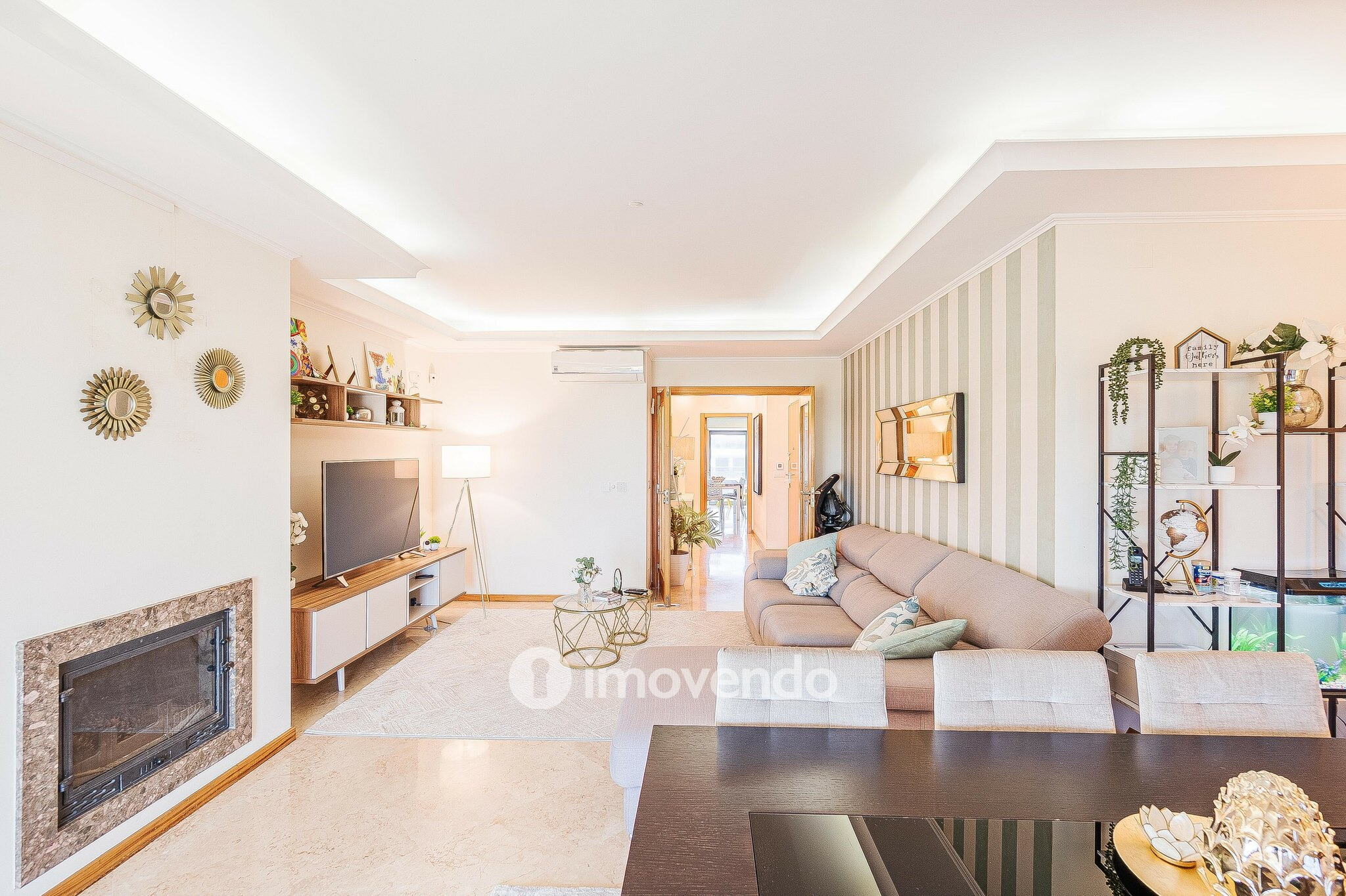 Apartamento T3 com magníficas vistas em Oeiras