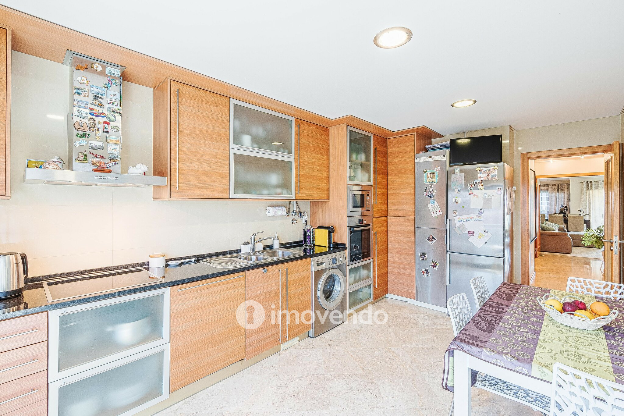 Apartamento T3 com magníficas vistas em Oeiras