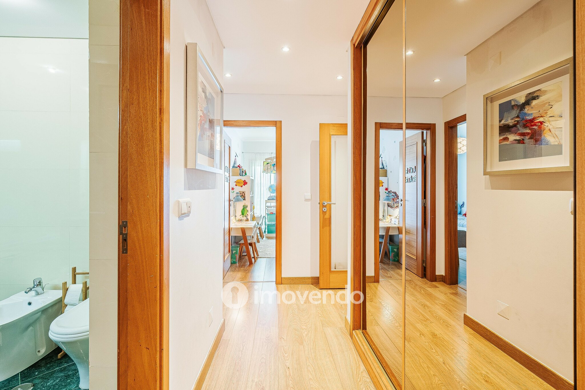 Apartamento T3 com magníficas vistas em Oeiras