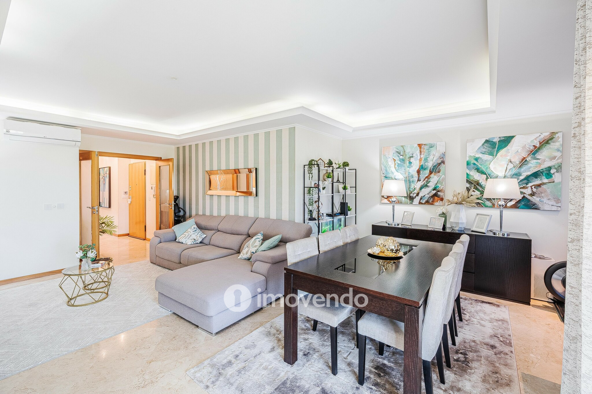 Apartamento T3 com magníficas vistas em Oeiras