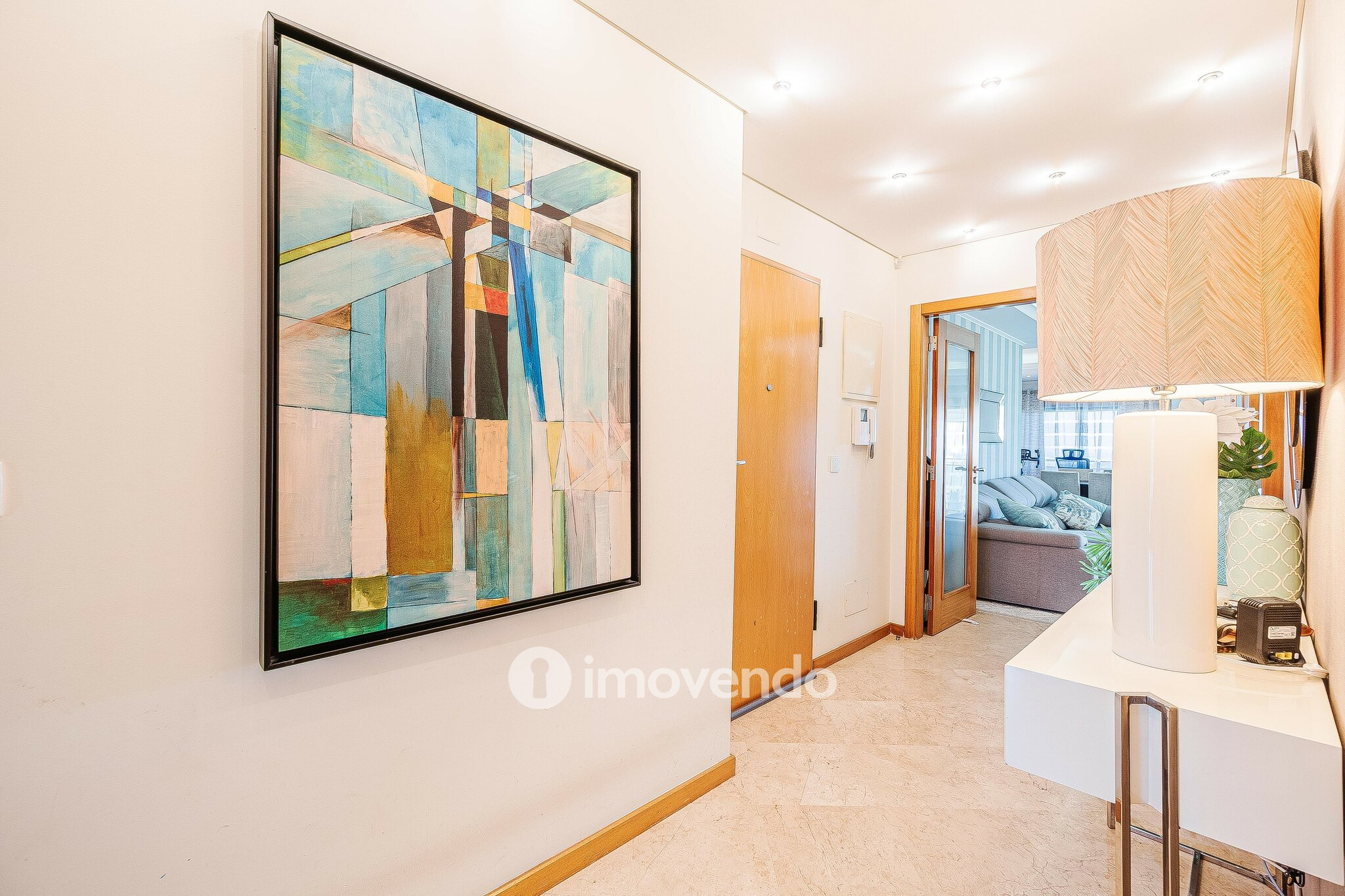 Apartamento T3 com magníficas vistas em Oeiras