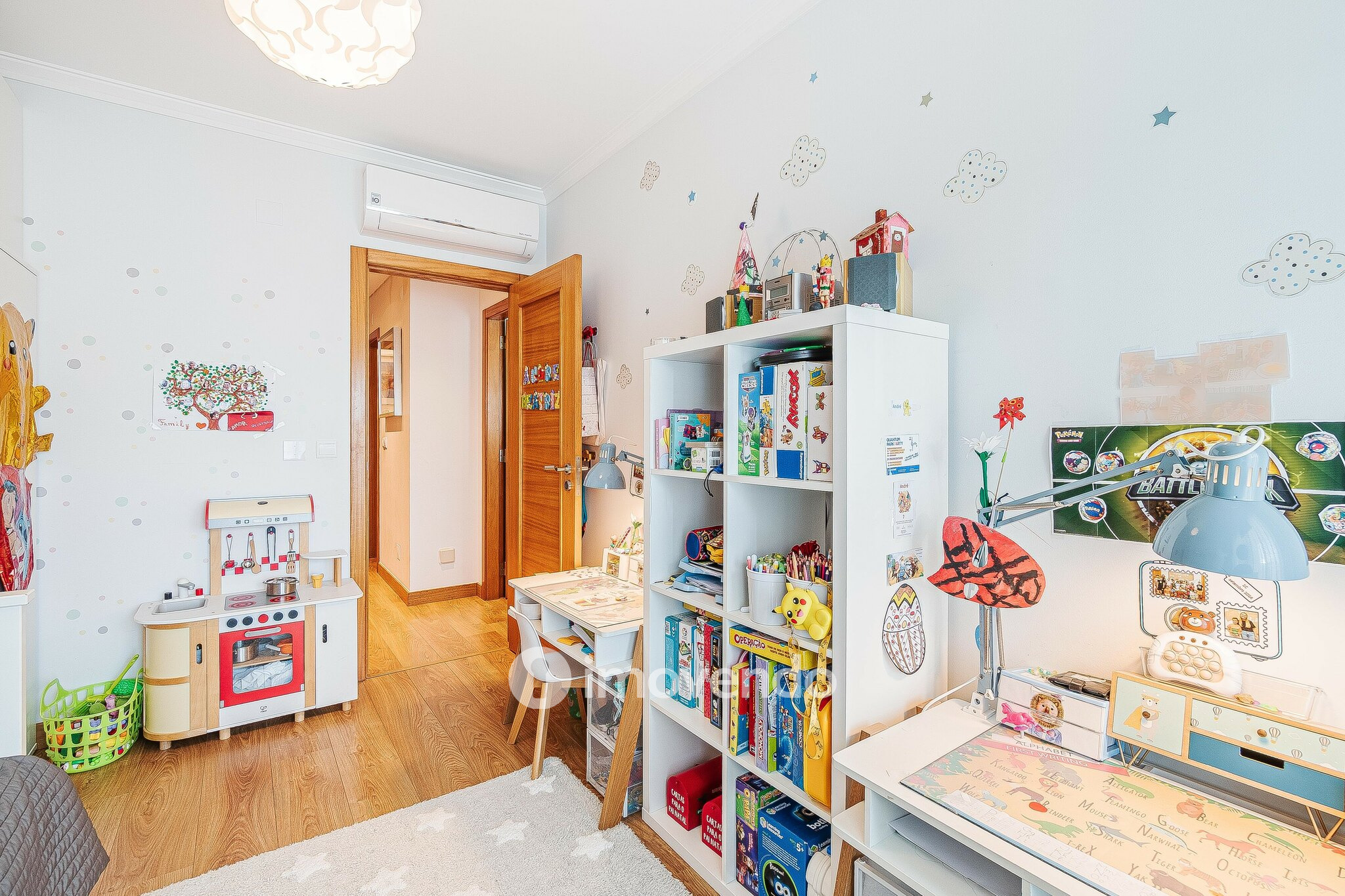 Apartamento T3 com magníficas vistas em Oeiras