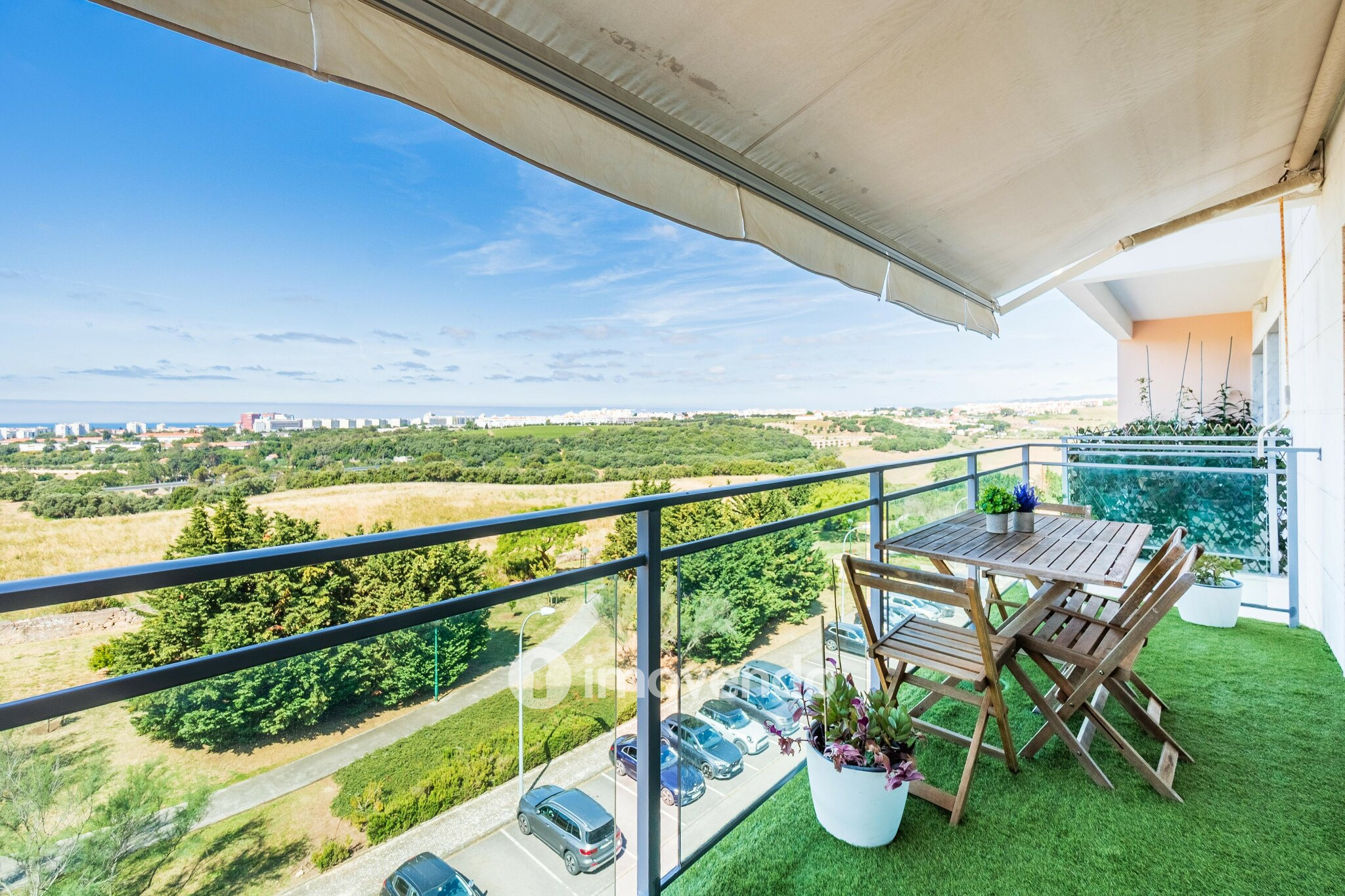Apartamento T3 com magníficas vistas em Oeiras