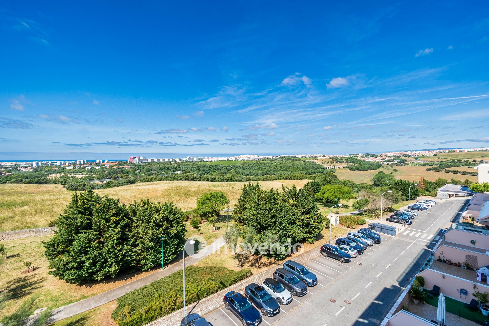 Apartamento T3 com magníficas vistas em Oeiras