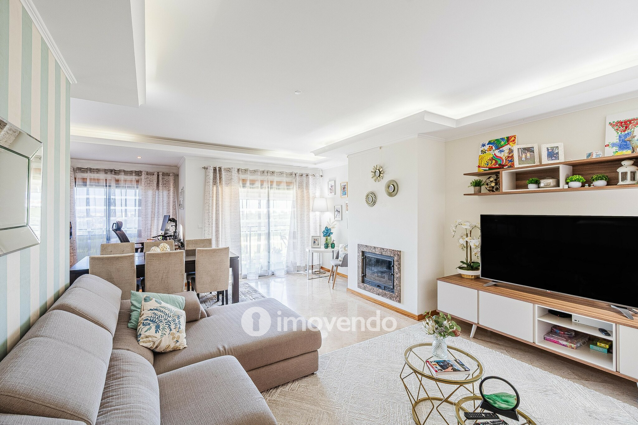 Apartamento T3 com magníficas vistas em Oeiras
