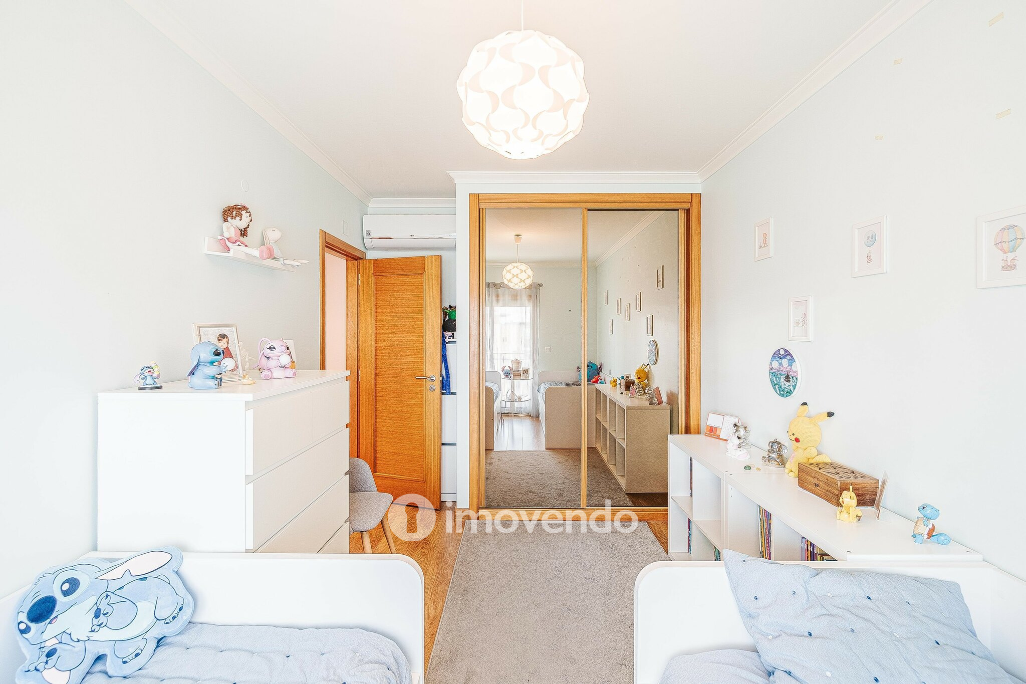 Apartamento T3 com magníficas vistas em Oeiras