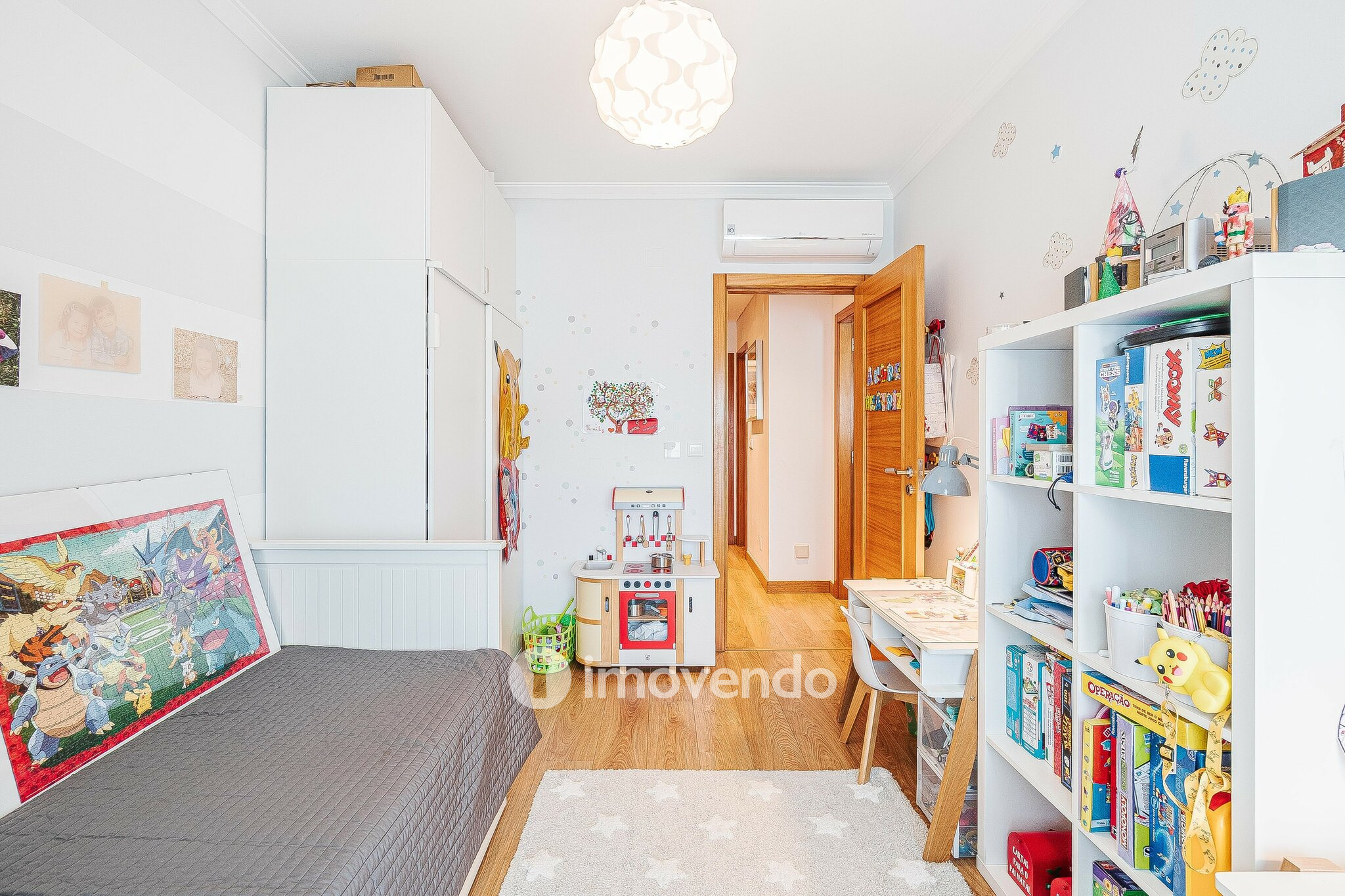 Apartamento T3 com magníficas vistas em Oeiras