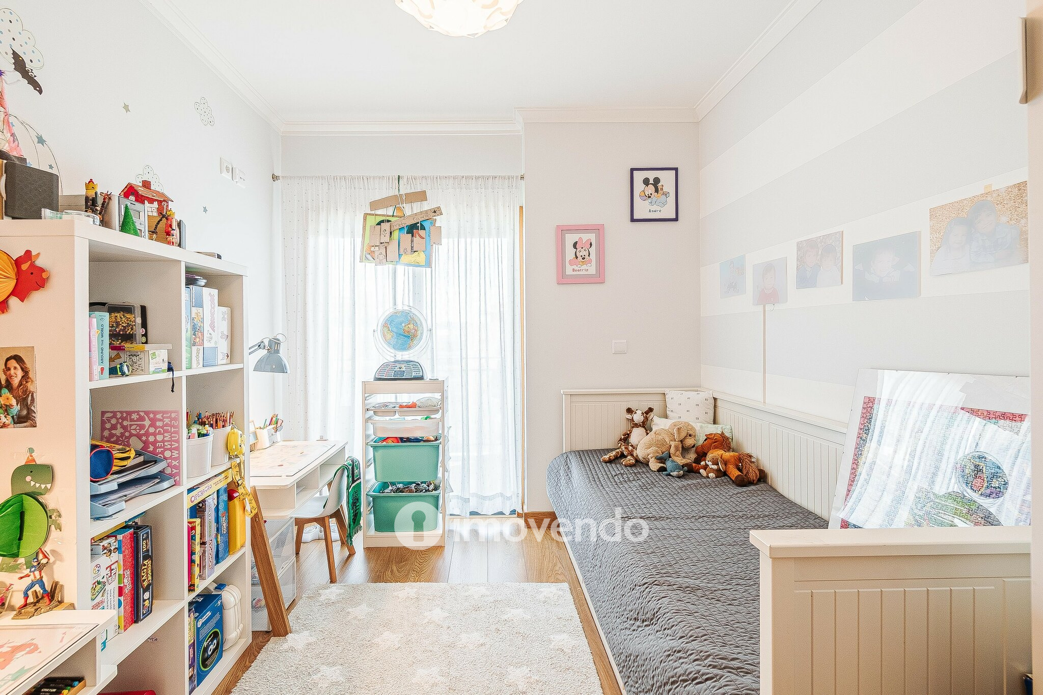 Apartamento T3 com magníficas vistas em Oeiras