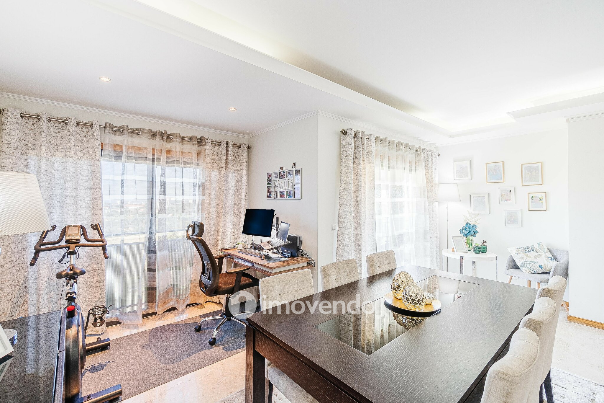 Apartamento T3 com magníficas vistas em Oeiras