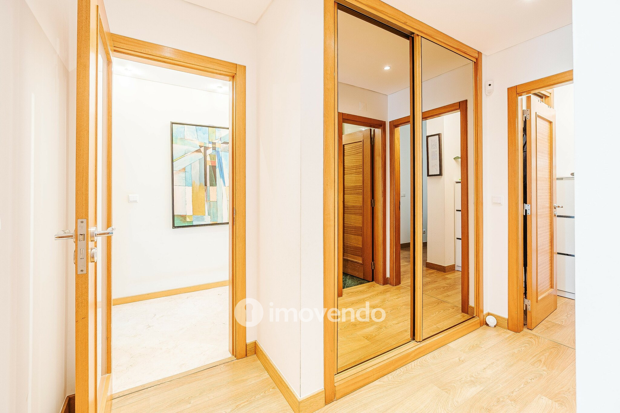 Apartamento T3 com magníficas vistas em Oeiras