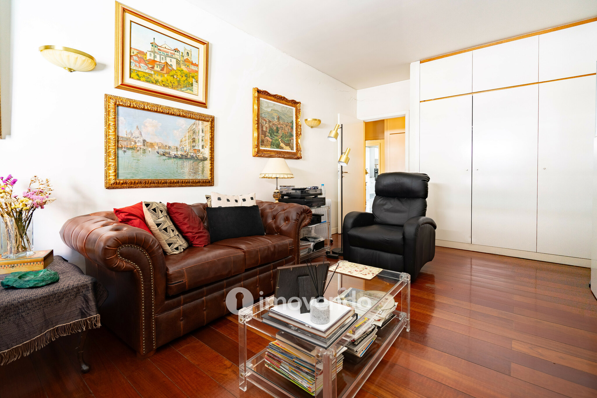 Apartamento T3 premium, com estacionamento, nas Amoreiras, Lisboa