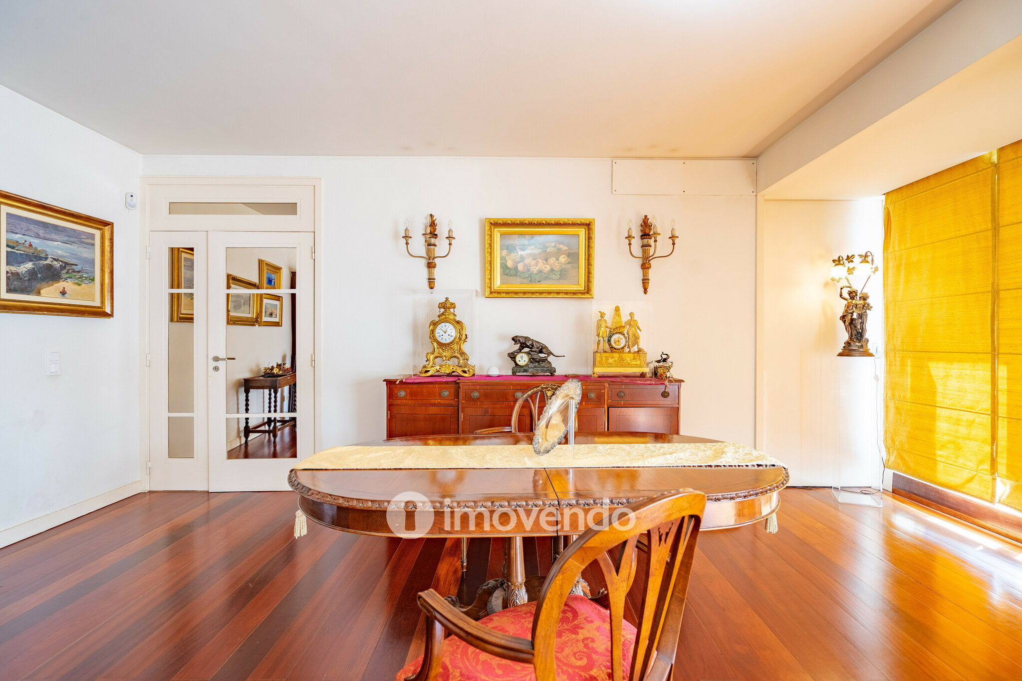 Apartamento T3 premium, com estacionamento, nas Amoreiras, Lisboa