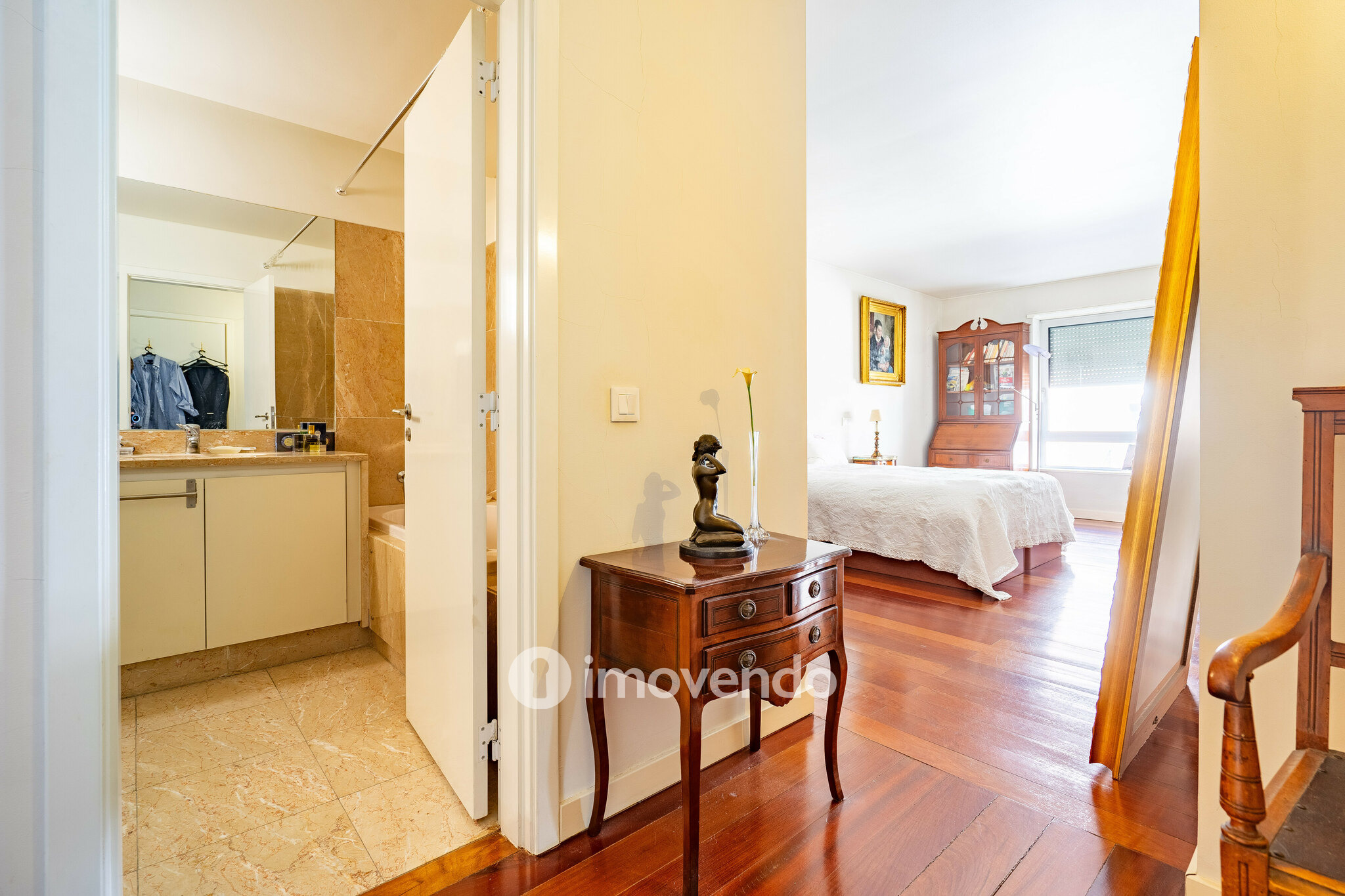 Apartamento T3 premium, com estacionamento, nas Amoreiras, Lisboa