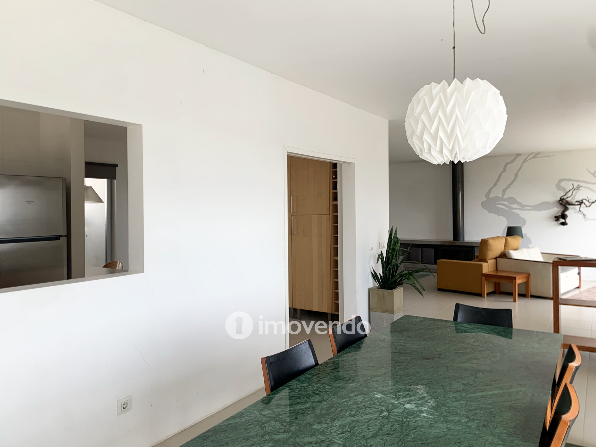 Moradia T4 única, com esplendorosas vistas sobre a paisagem Ribatejana