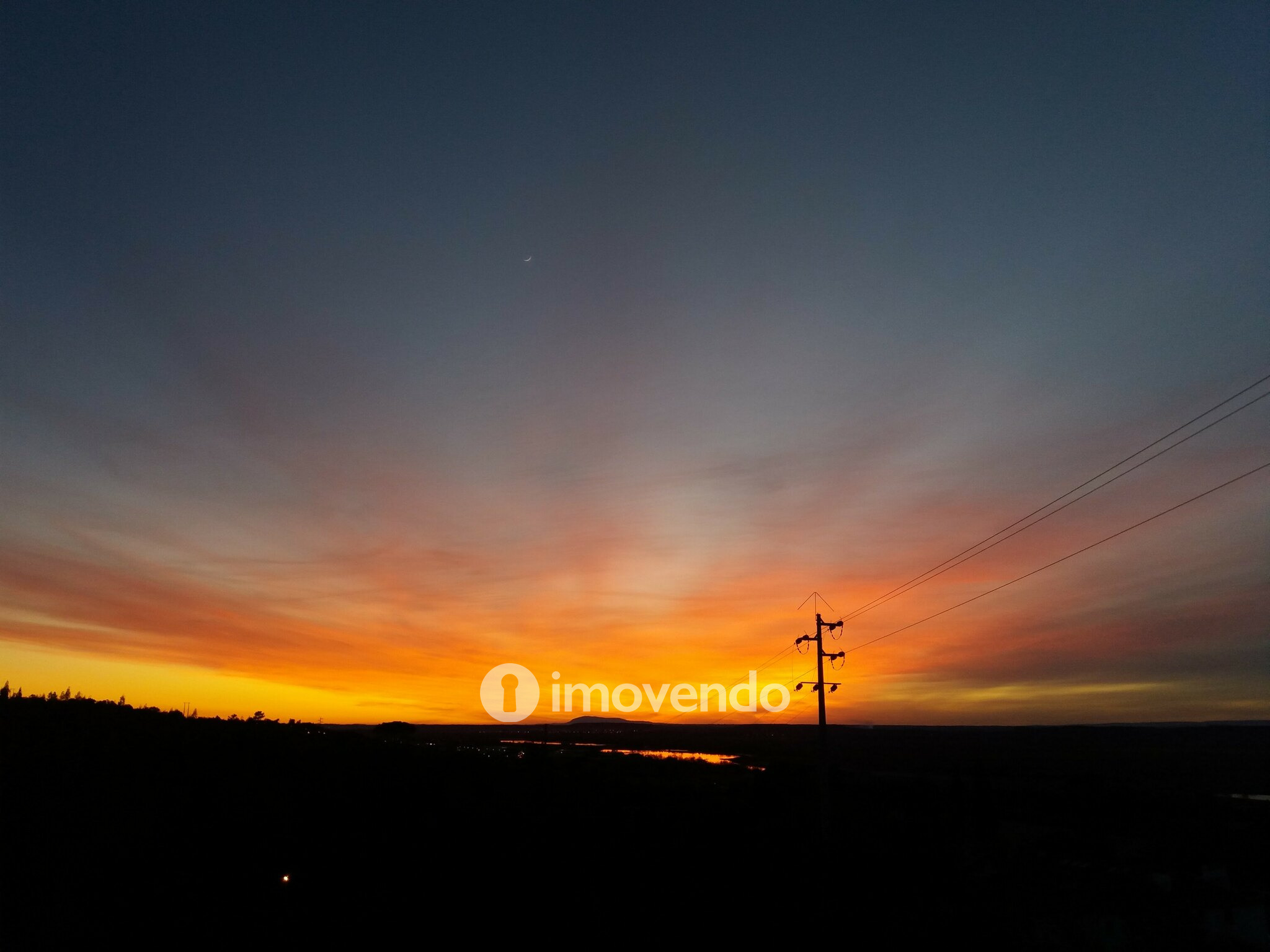 Moradia T4 única, com esplendorosas vistas sobre a paisagem Ribatejana