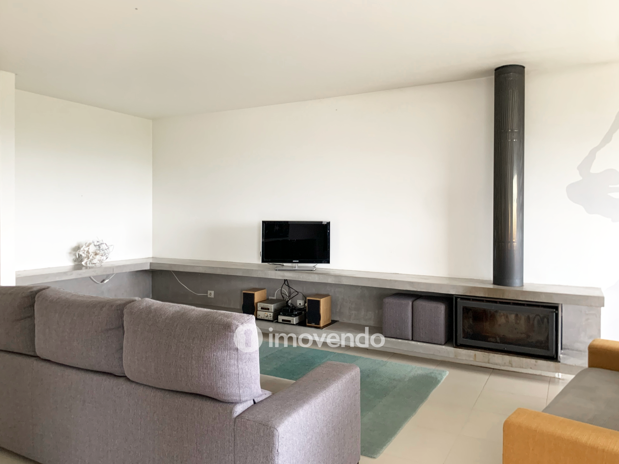 Moradia T4 única, com esplendorosas vistas sobre a paisagem Ribatejana