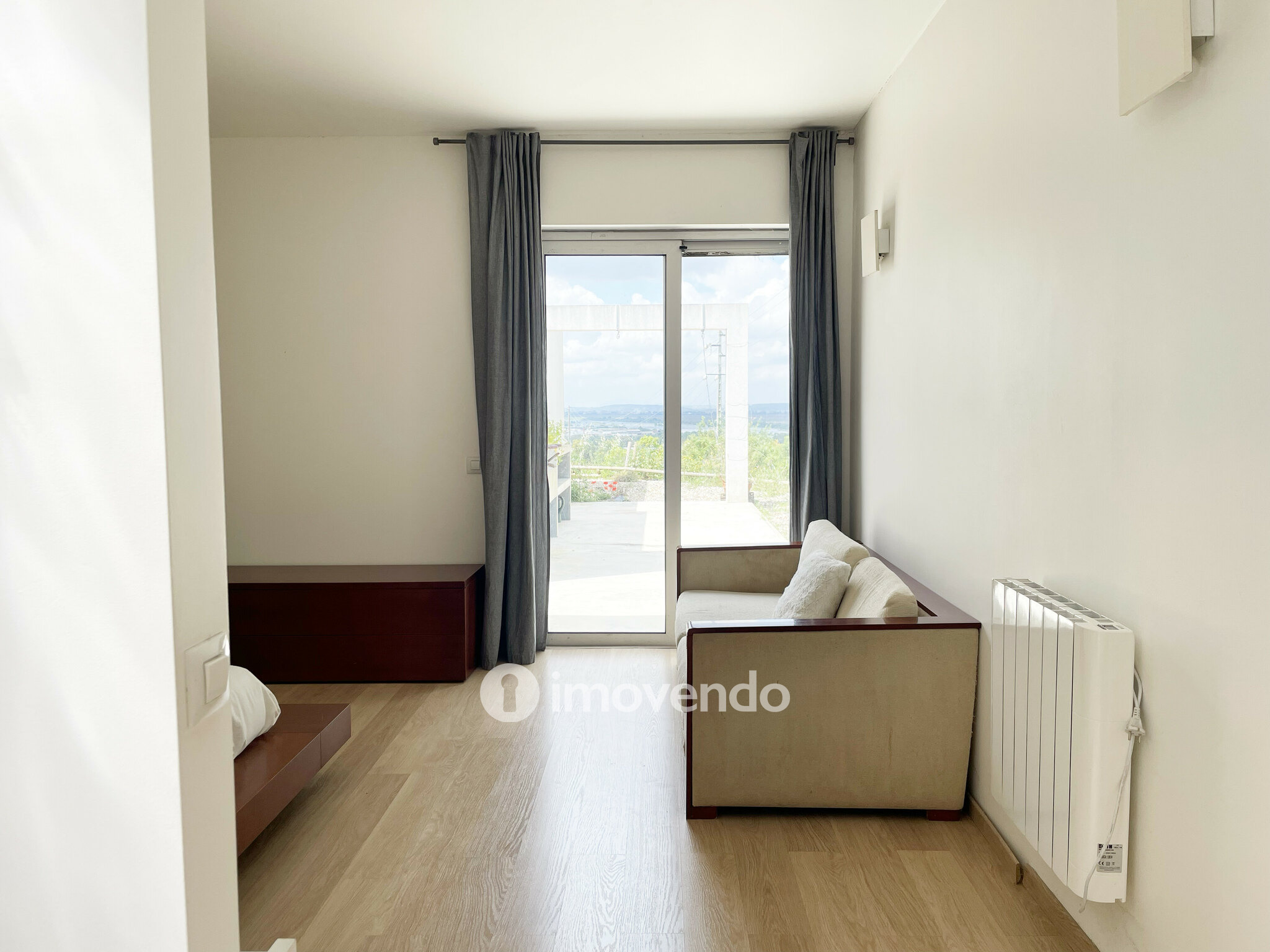 Moradia T4 única, com esplendorosas vistas sobre a paisagem Ribatejana