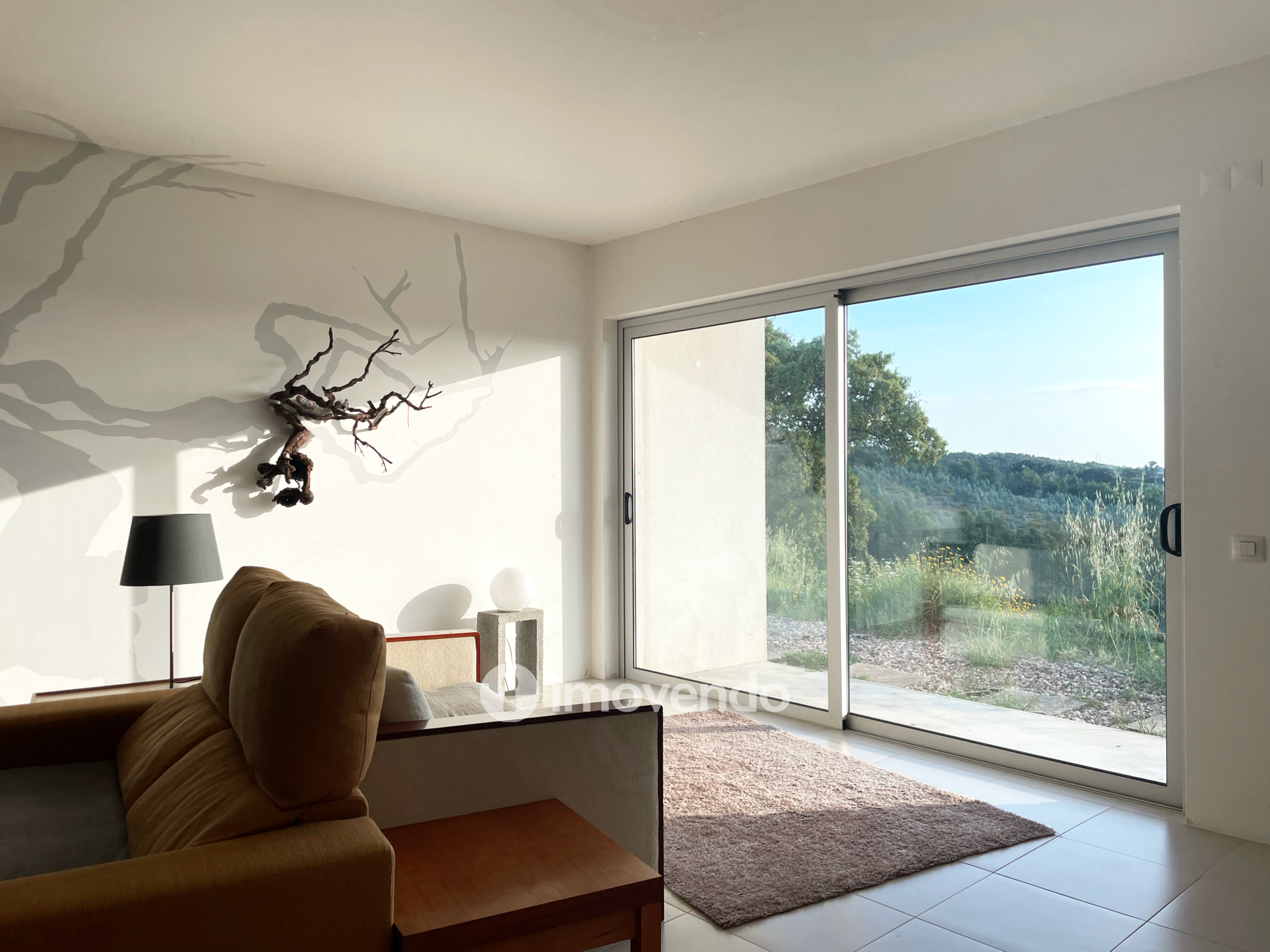 Moradia T4 única, com esplendorosas vistas sobre a paisagem Ribatejana