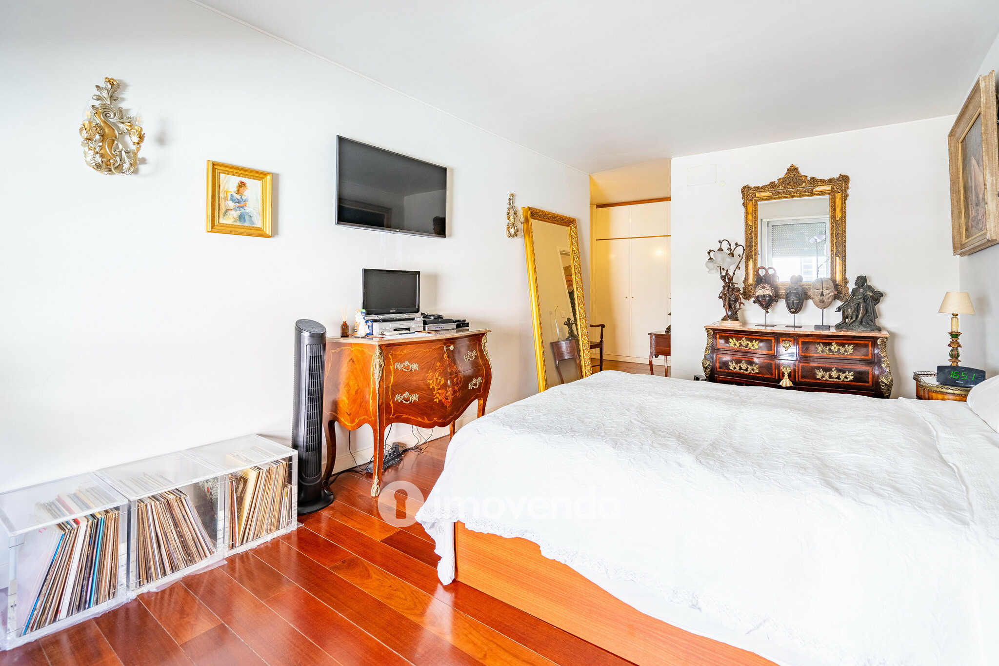 Apartamento T3 premium, com estacionamento, nas Amoreiras, Lisboa