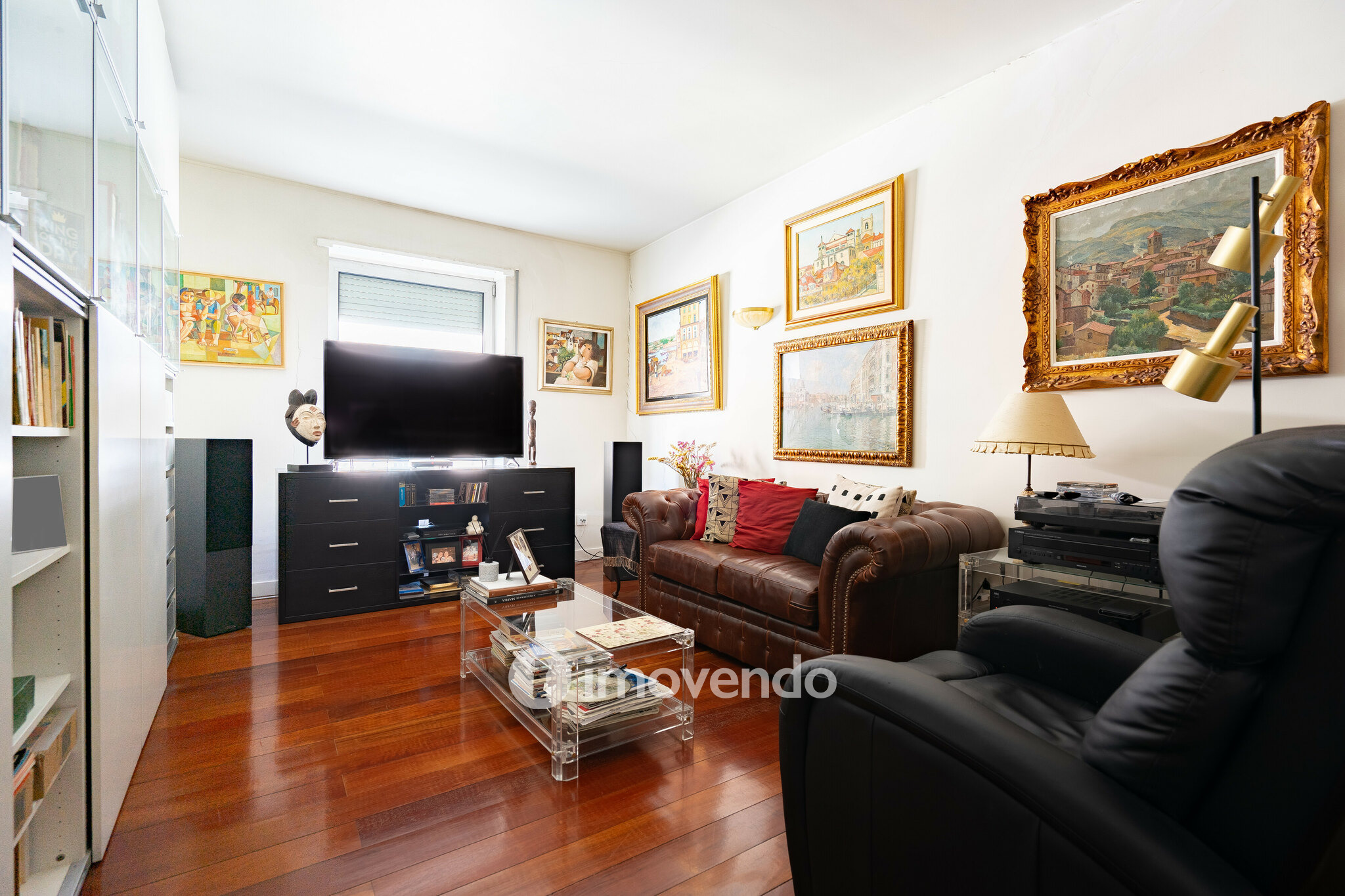Apartamento T3 premium, com estacionamento, nas Amoreiras, Lisboa