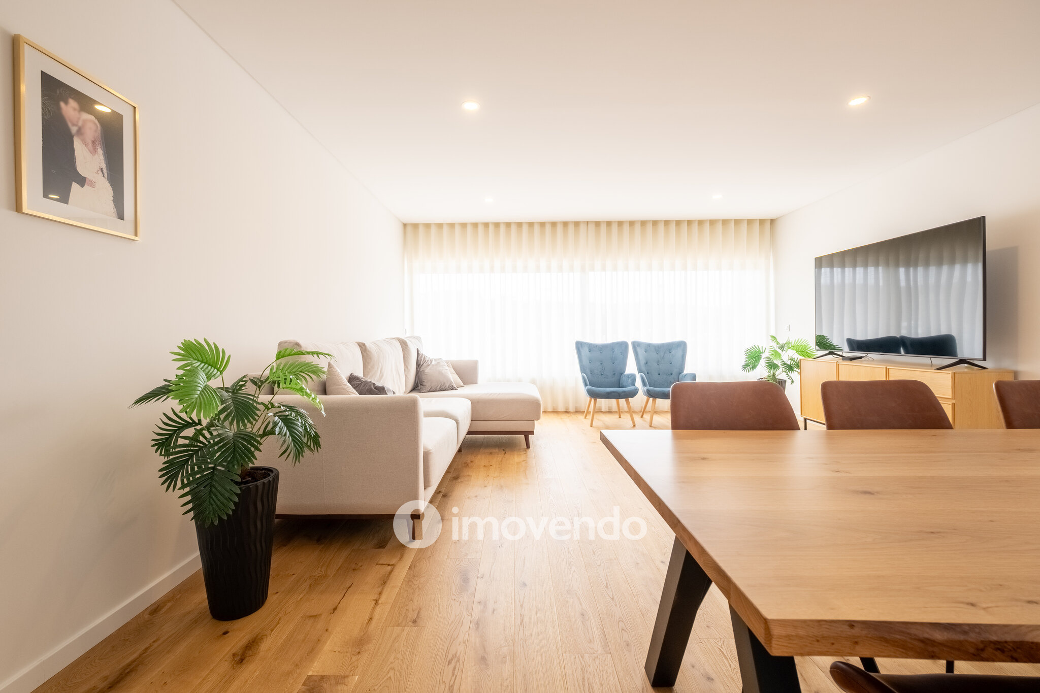 Apartamento T3 exclusivo, com terraço, nos Terraços do Rio, Coimbra