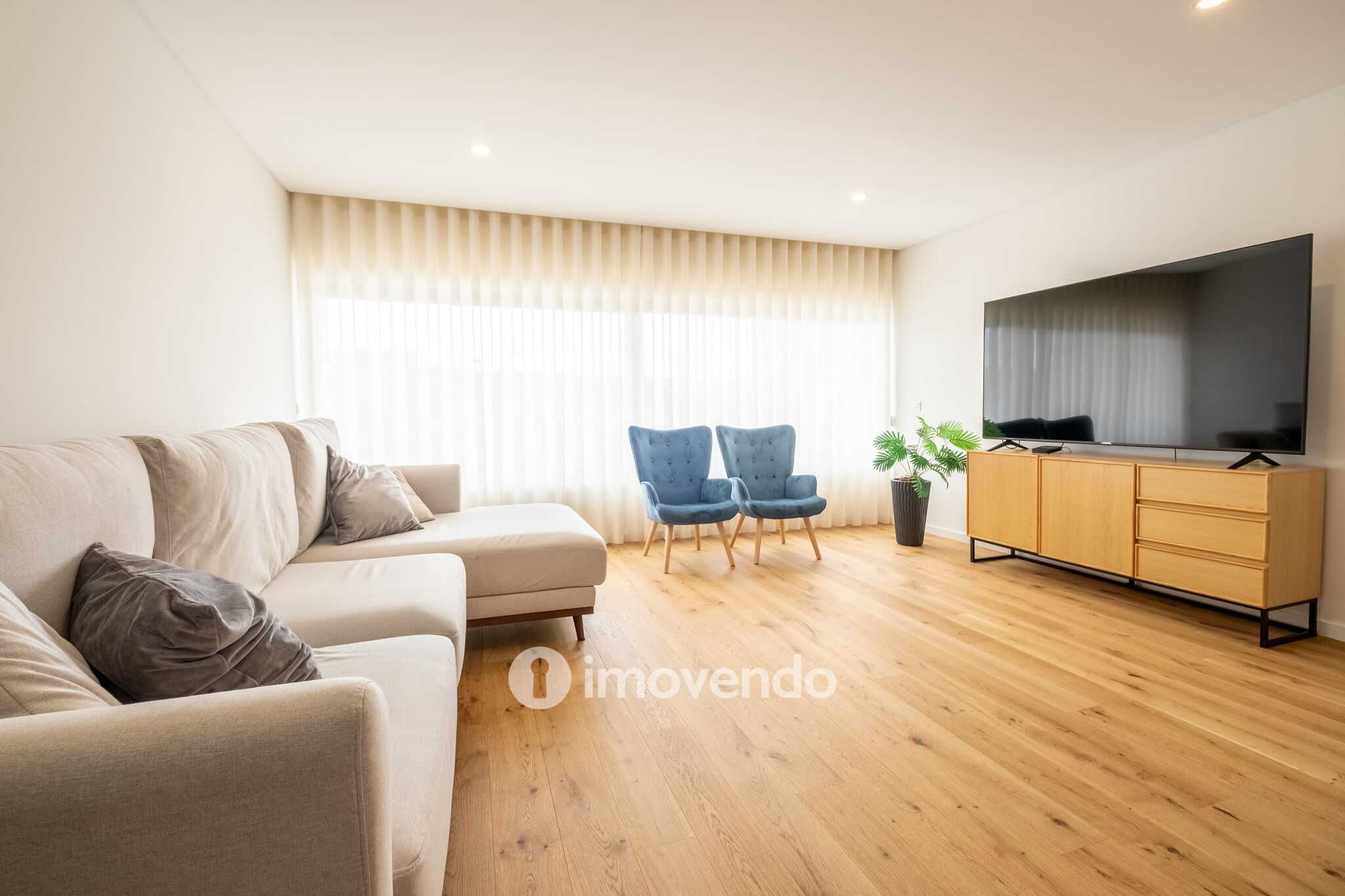 Apartamento T3 exclusivo, com terraço, nos Terraços do Rio, Coimbra