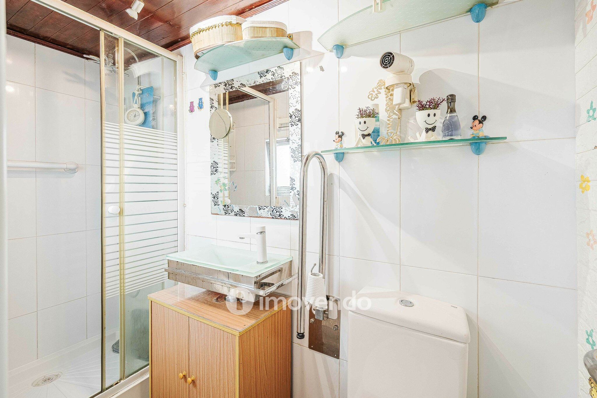 Apartamento T1, próximo do Jardim da Estrela, no centro de Lisboa