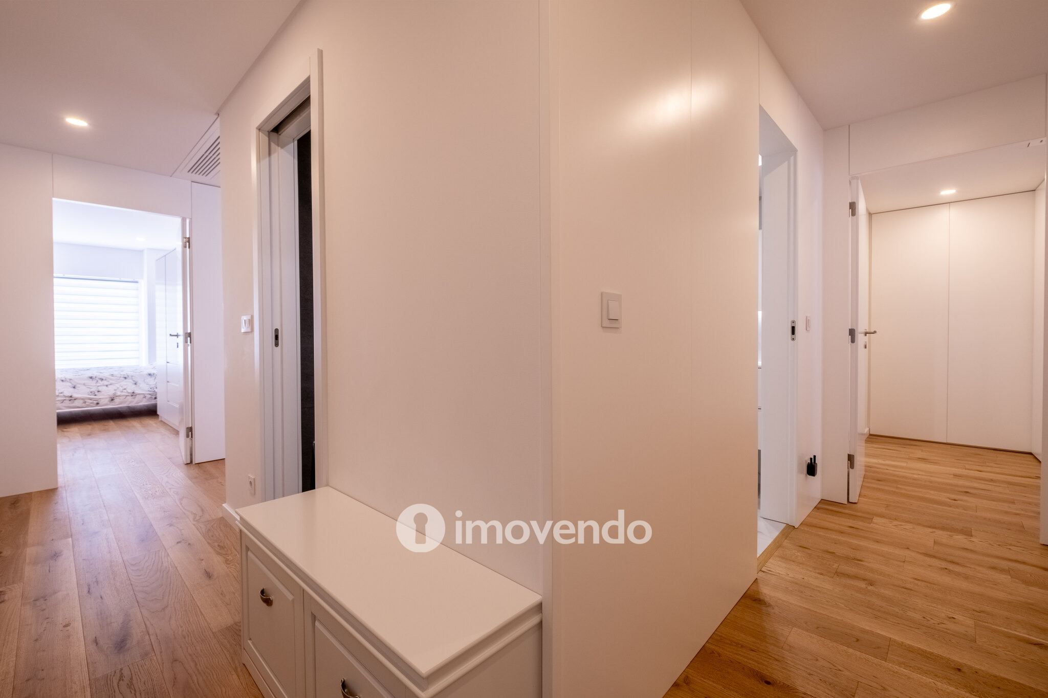 Apartamento T3 exclusivo, com terraço, nos Terraços do Rio, Coimbra