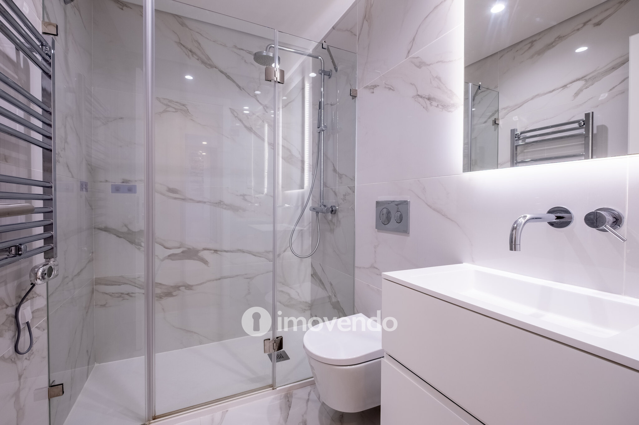 Apartamento T3 exclusivo, com terraço, nos Terraços do Rio, Coimbra