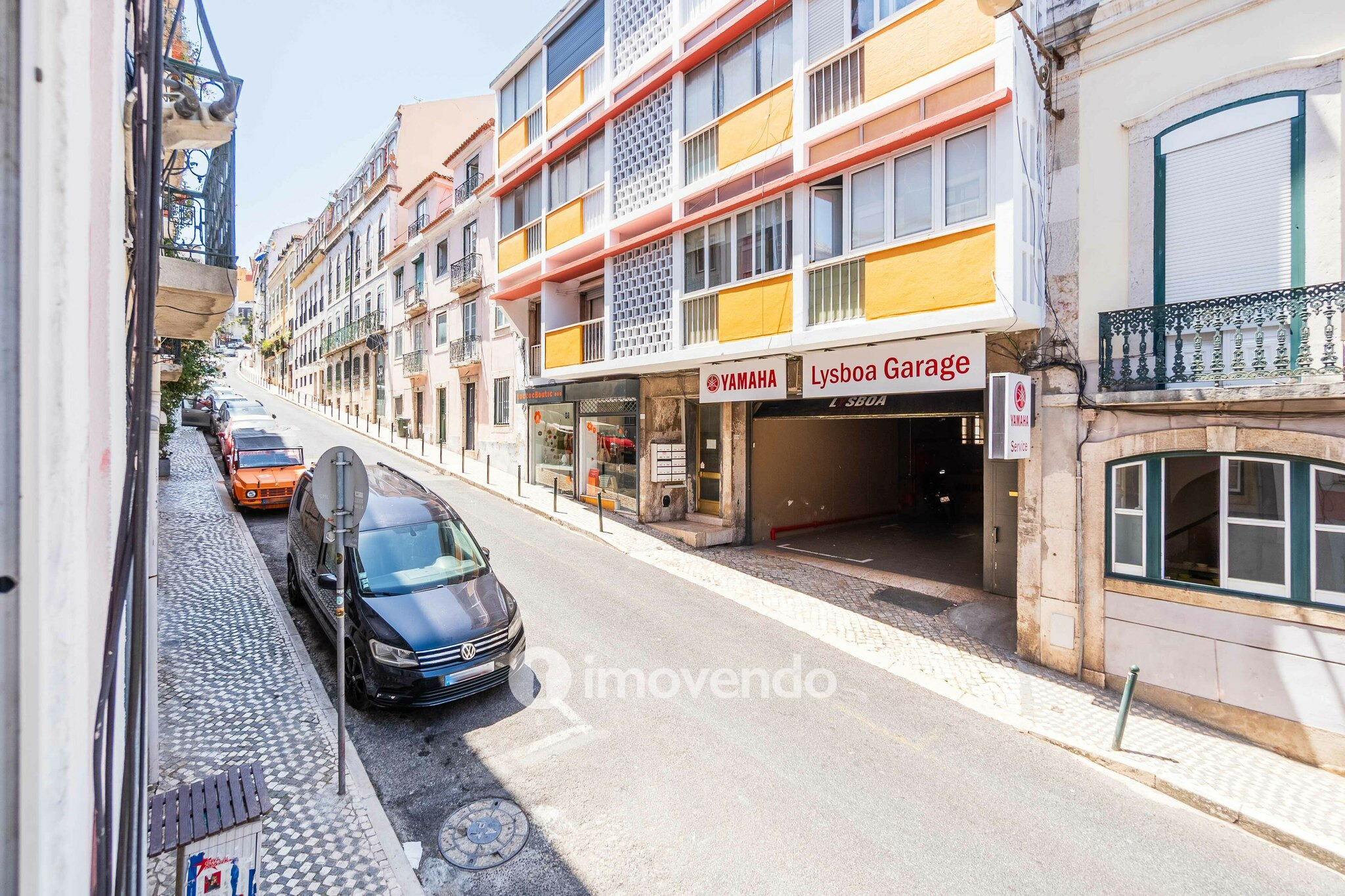 Apartamento T1, próximo do Jardim da Estrela, no centro de Lisboa