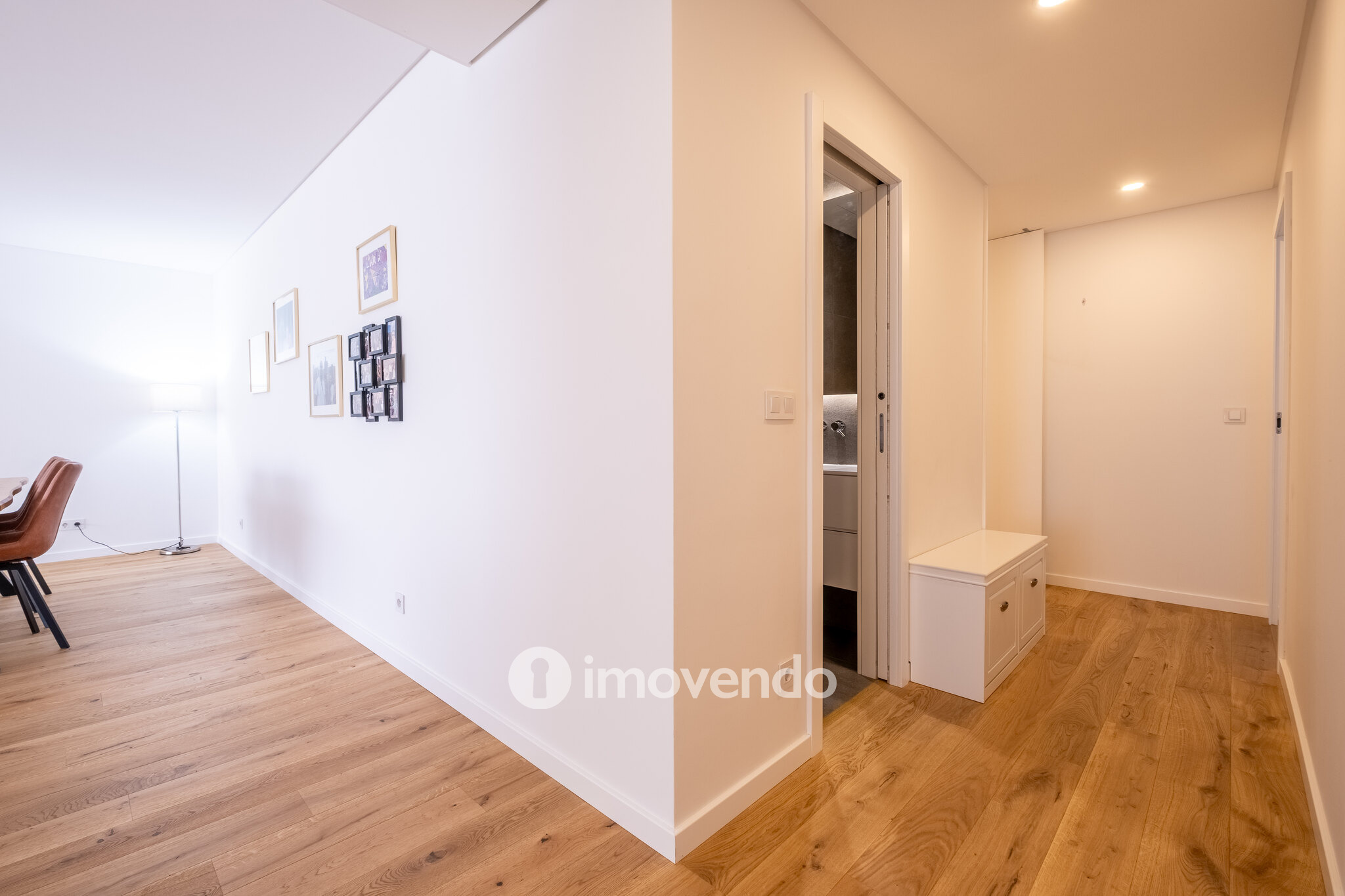 Apartamento T3 exclusivo, com terraço, nos Terraços do Rio, Coimbra