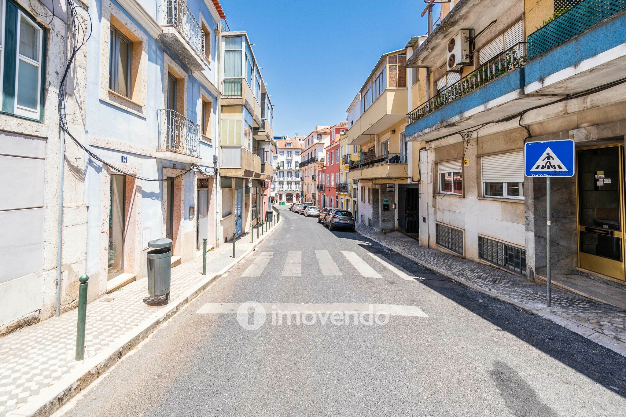 Apartamento T1, próximo do Jardim da Estrela, no centro de Lisboa