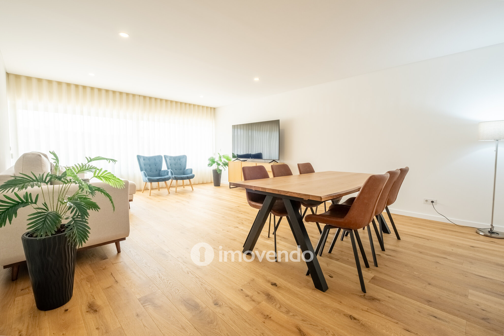 Apartamento T3 exclusivo, com terraço, nos Terraços do Rio, Coimbra