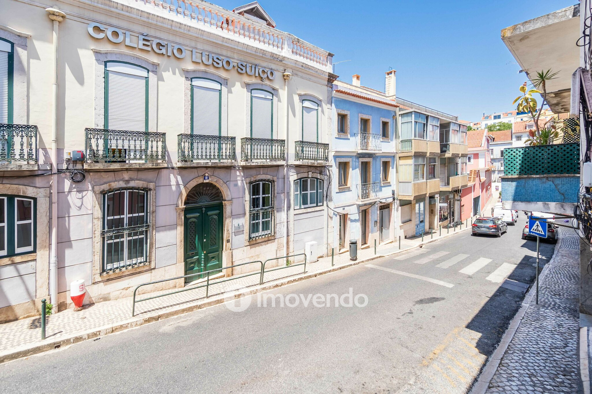 Apartamento T1, próximo do Jardim da Estrela, no centro de Lisboa