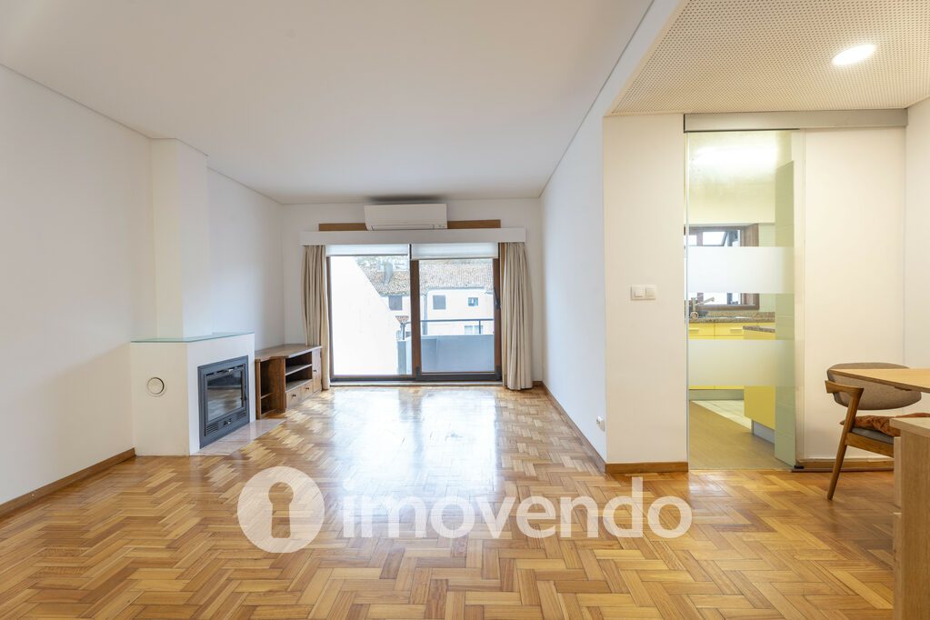 Apartamento T2 em Matosinhos, Porto com 92 m<sup>2</sup> por 334.500